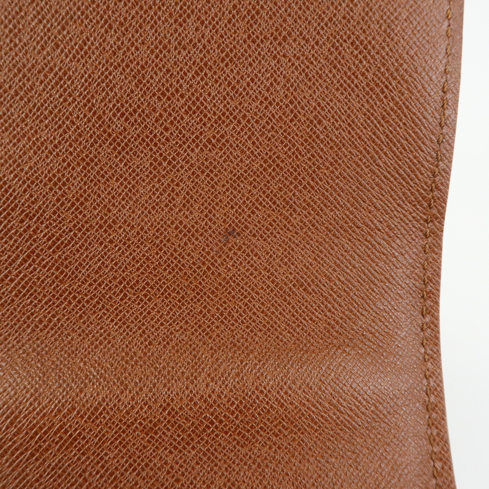 Louis Vuitton Monogram Port‑Documents Bandoulière Brown M53338