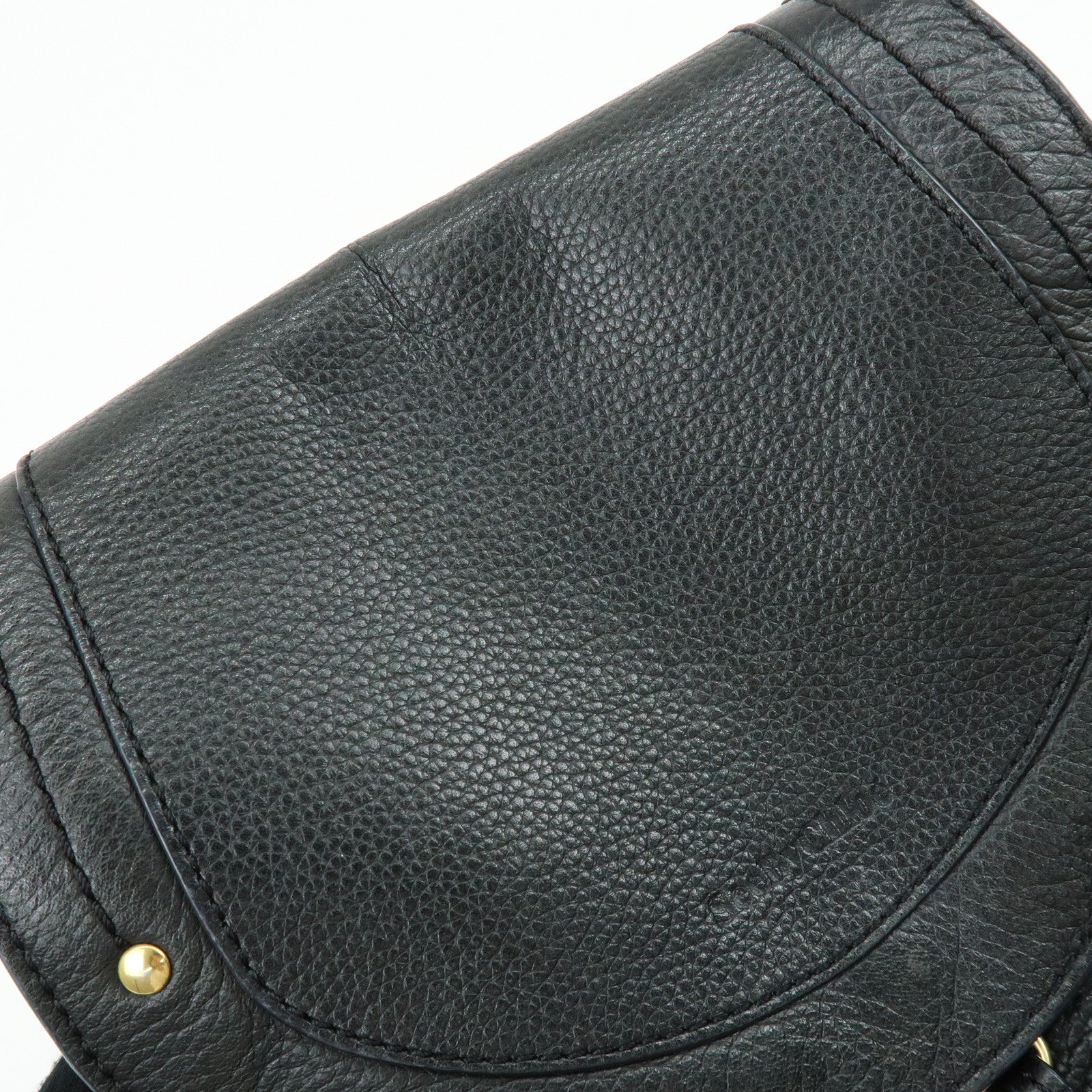 Chloe See By Chloe Leather Olga 2Way Bag Mini Backpack Shoulder Bag