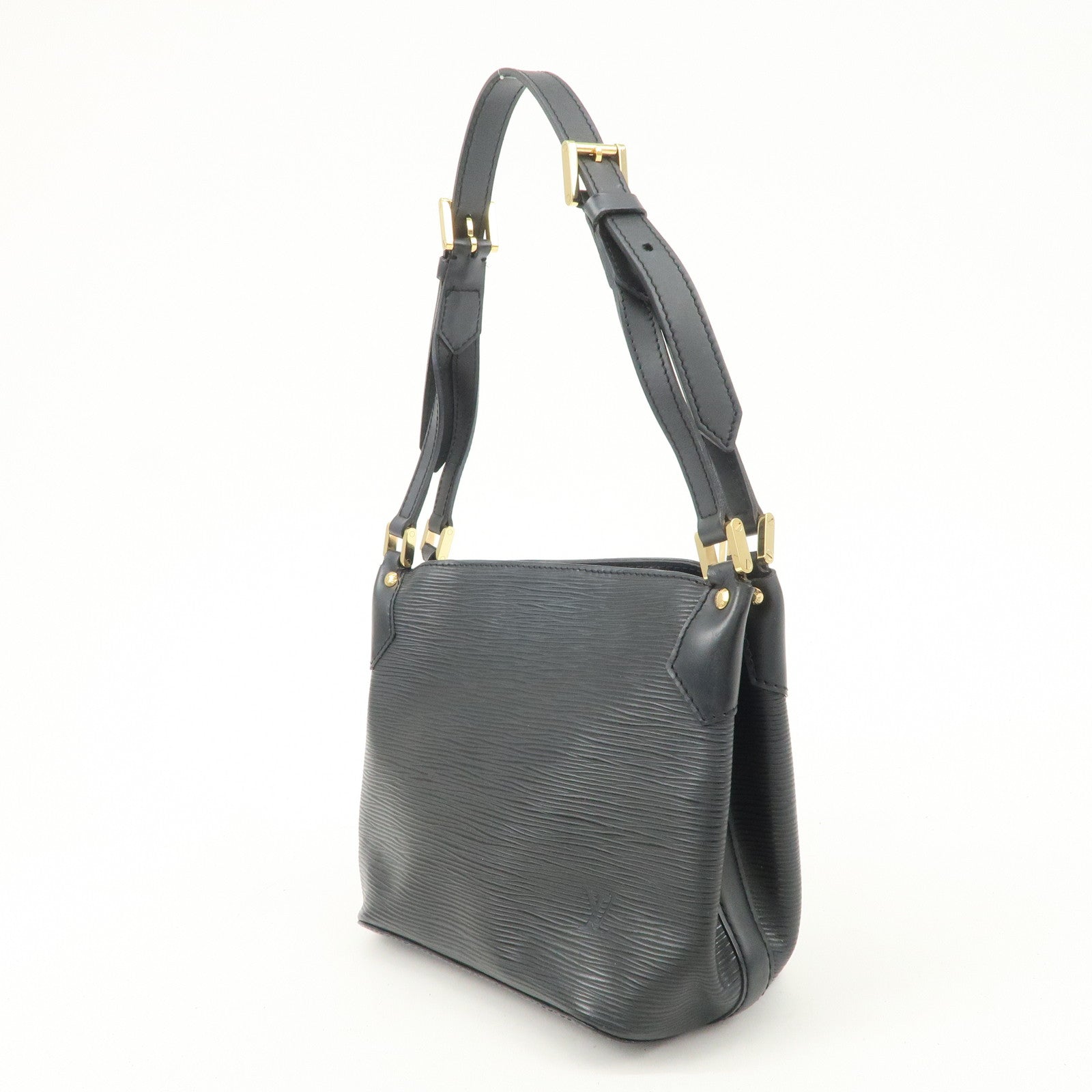 Louis Vuitton Epi Mandala PM Shoulder Bag Noir M58892 Used