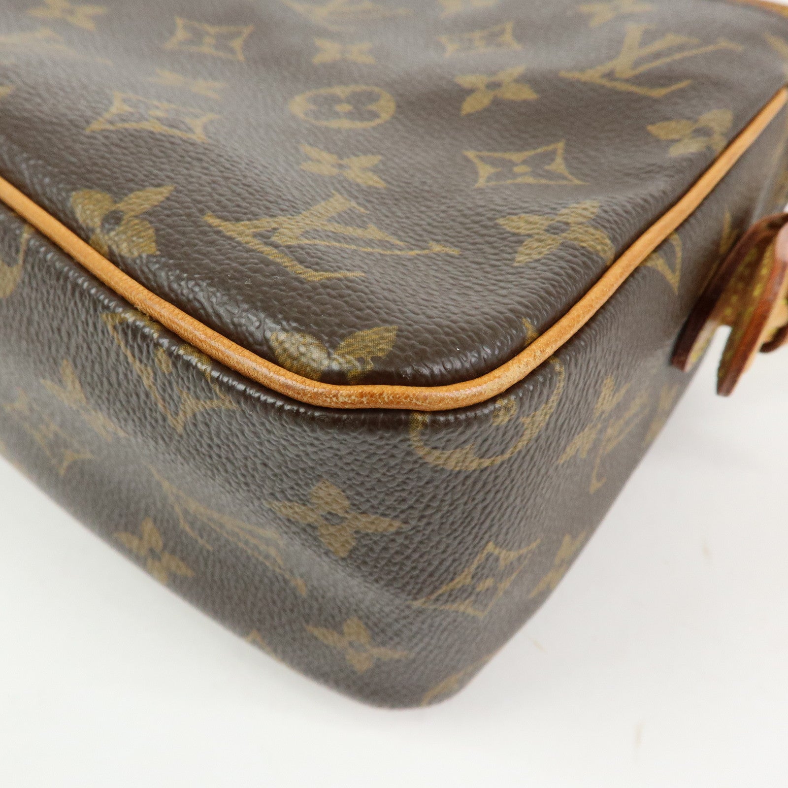 Louis Vuitton Monogram Viva Cite Shoulder Bag Hand Bag Brown M51164