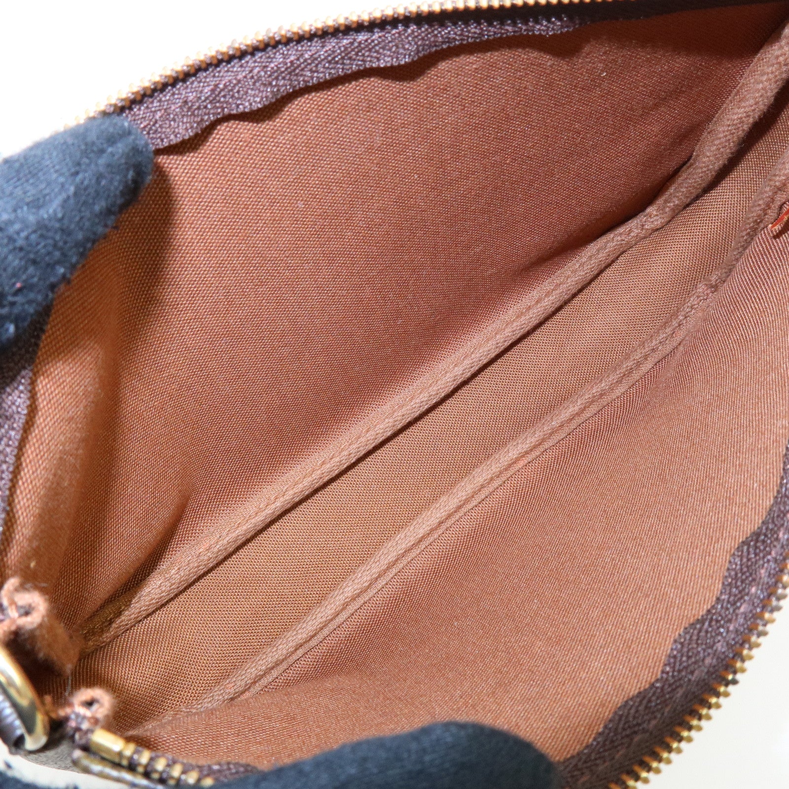 Louis Vuitton Monogram Pochette Accessoires Pouch with Strap Set M51980