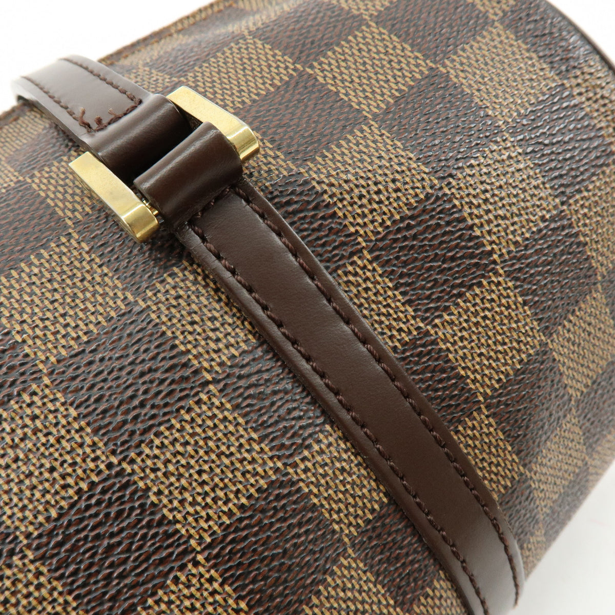 Louis Vuitton Damier Papillon 30 Hand Bag Damier Ebene N51303
