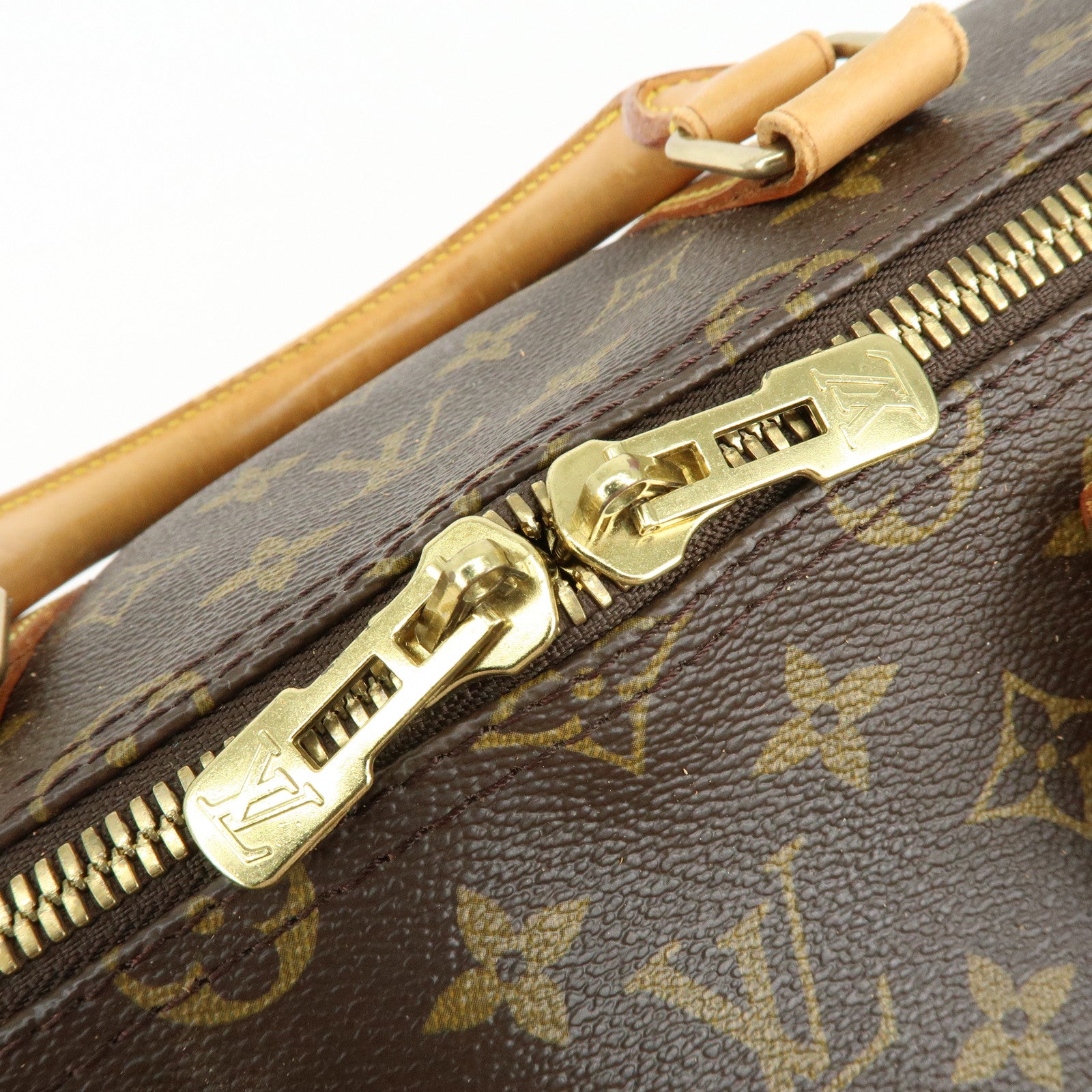 Louis Vuitton Monogram Keep All Bandouliere 55 Boston Bag M41414