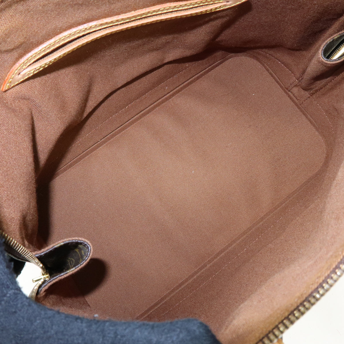 Louis Vuitton Monogram Alma PM Hand Bag Brown M51130