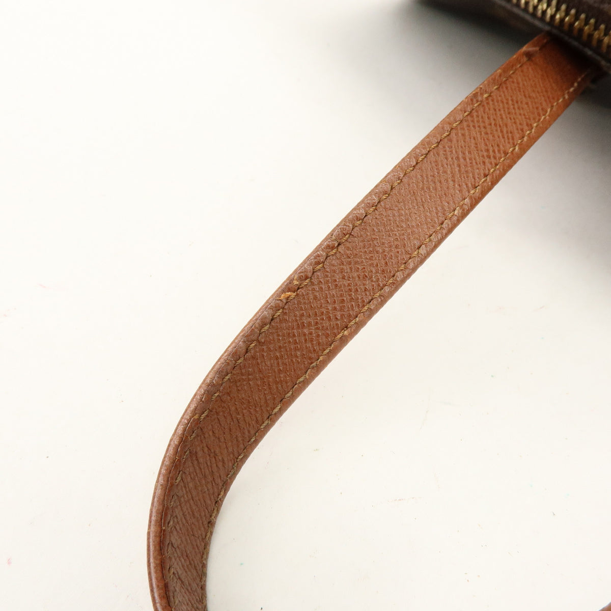 Louis Vuitton Monogram Papillon 30 Hand Bag Brown M51365