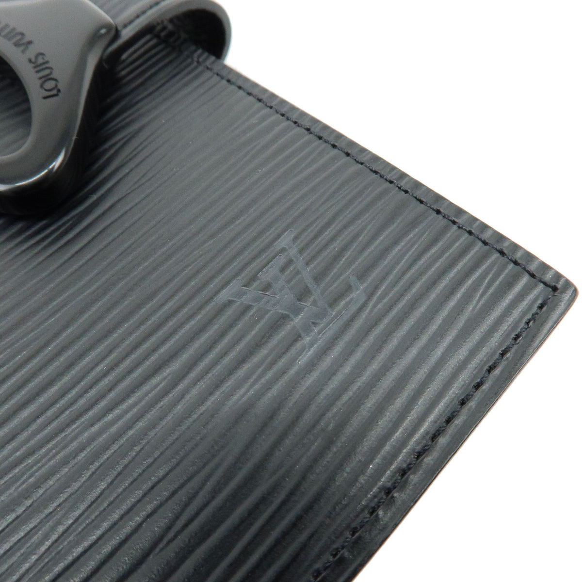 Louis Vuitton Epi Z Agenda PM Planner Cover Noir R20092