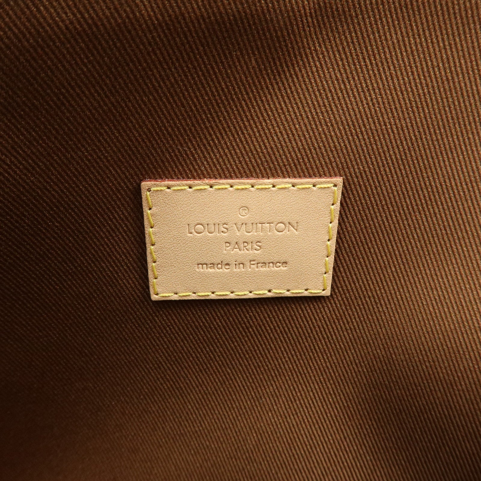 Louis Vuitton Etui Voyage PM Clutch Bag Pouch Brown M44500
