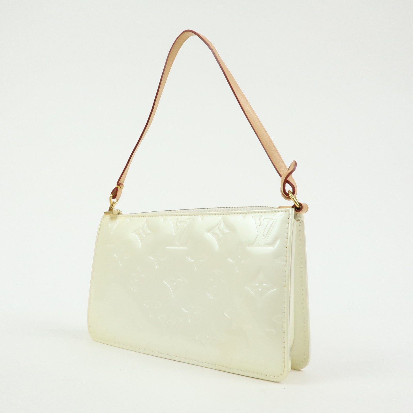 Louis Vuitton Monogram Vernis Lexington Accessoires Pouch Perle M91345