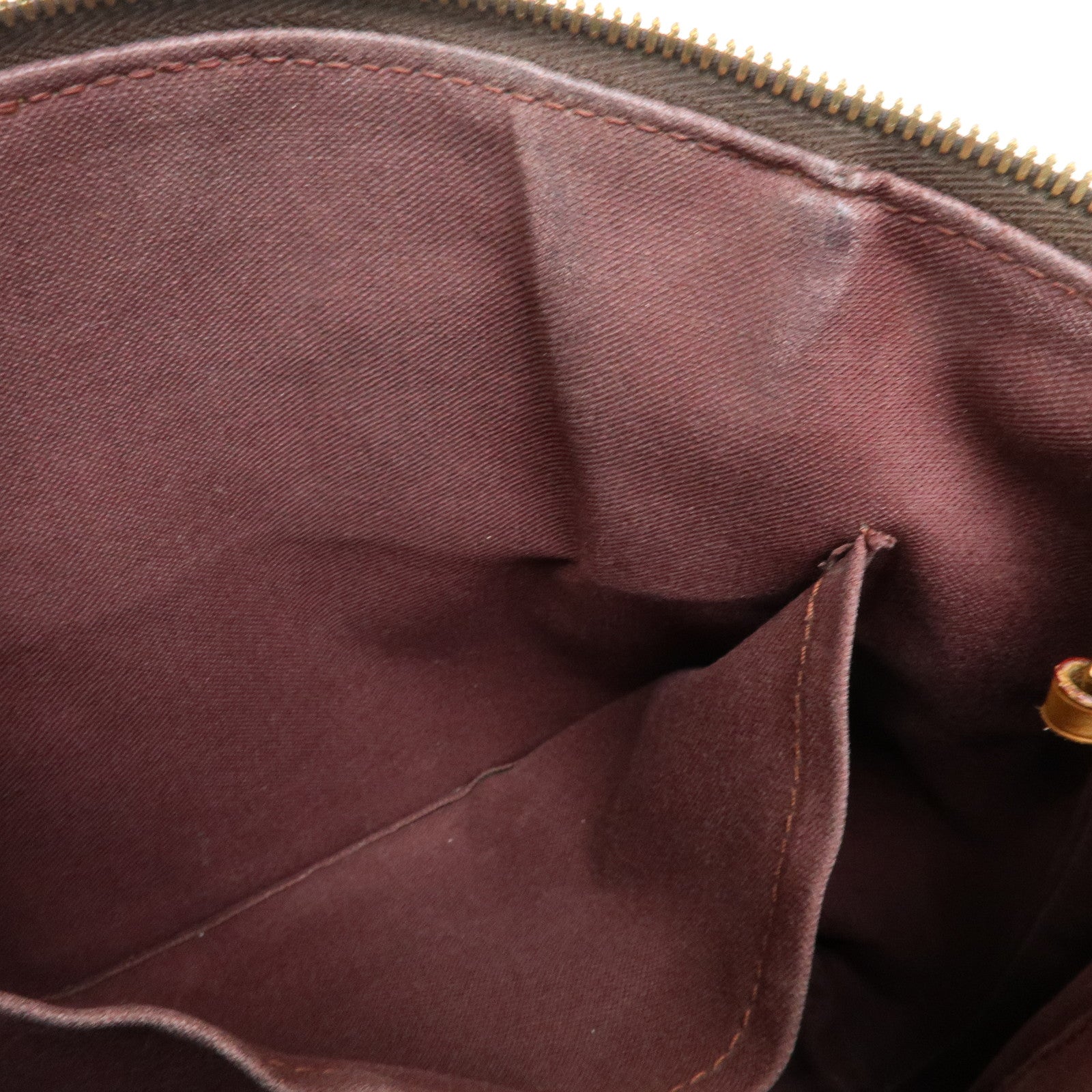 Louis Vuitton Monogram Turenne PM 2Way Bag Hand Bag Brown M48813
