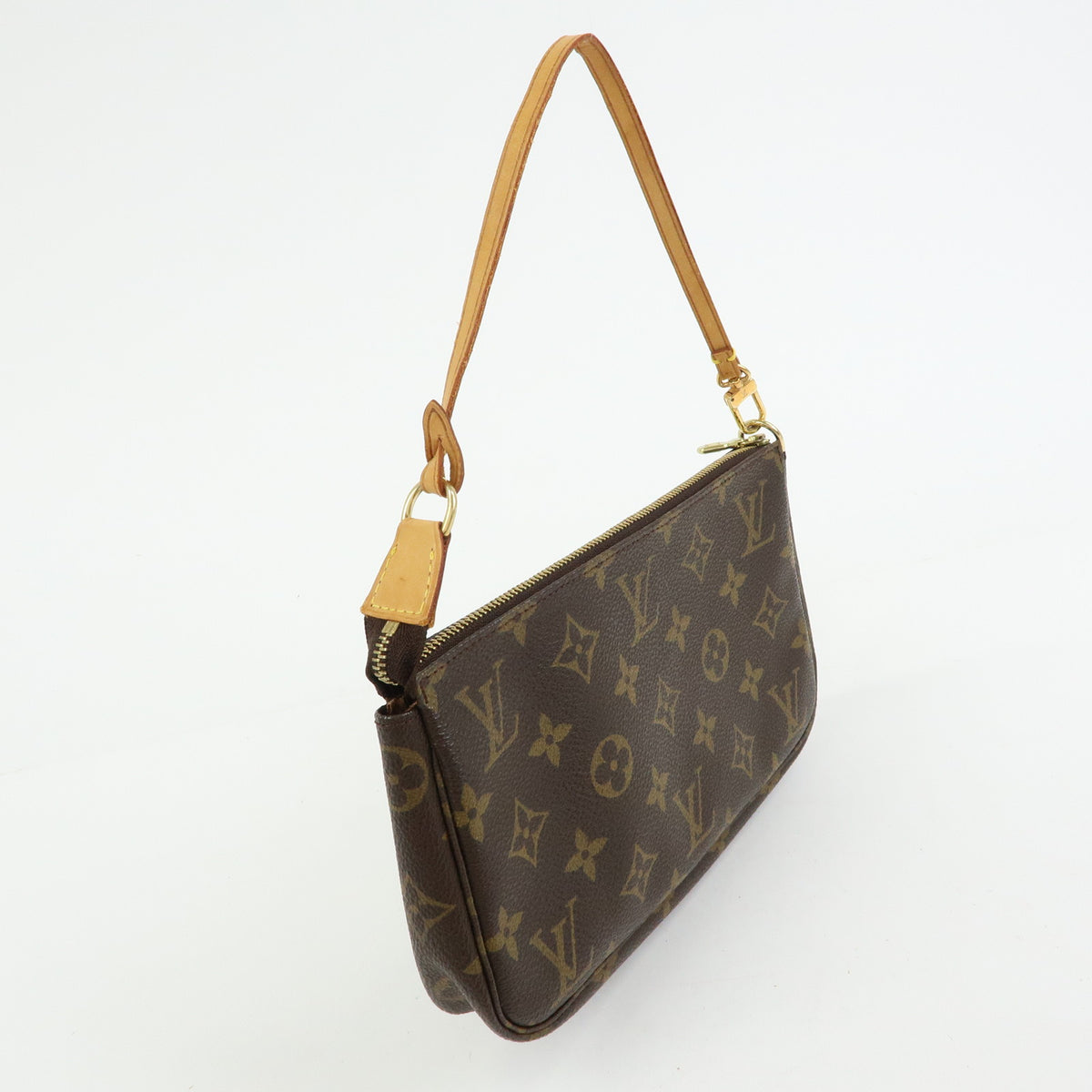 Louis Vuitton Monogram Pochette Accessoires Pouch Hand Bag M51980