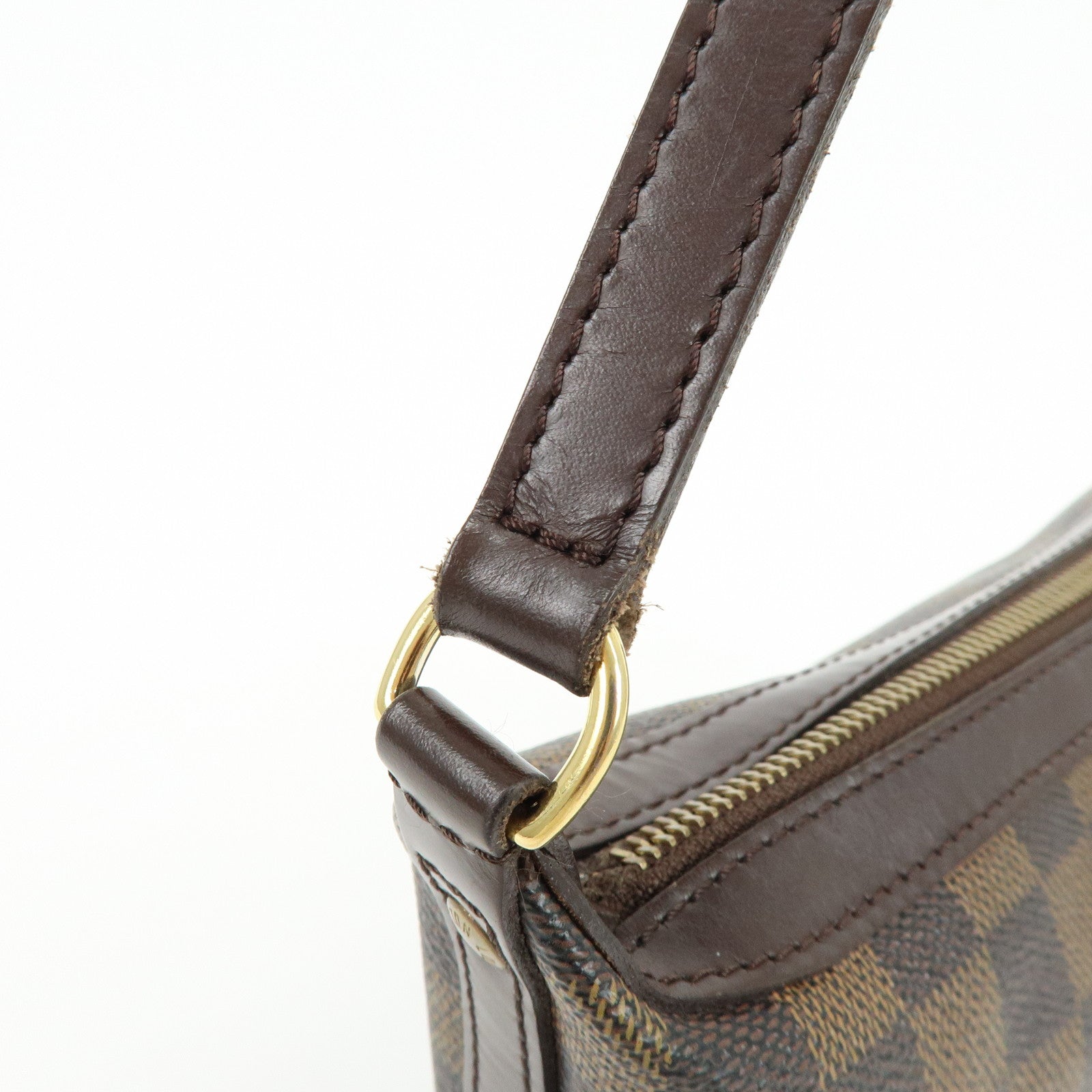 Louis Vuitton Damier Ilovo PM Shoulder Bag Damier Ebene N51996