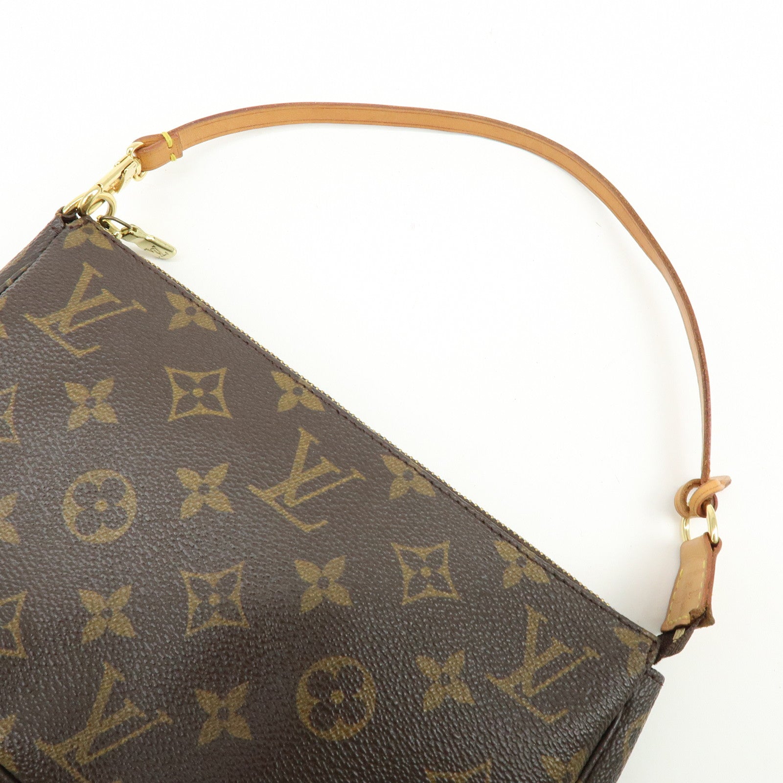 Louis Vuitton Monogram Pochette Accessoires Pouch Hand Bag M51980