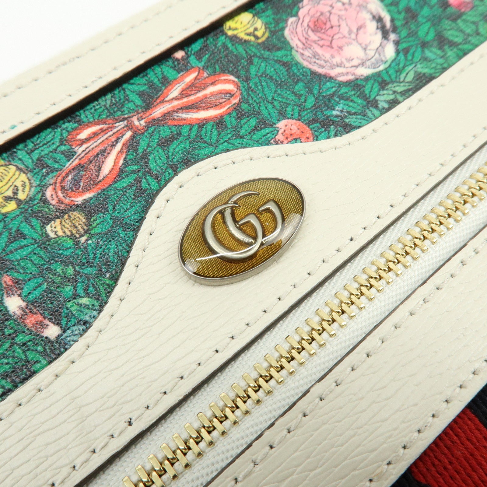GUCCI Sherry Ophidia Yuko Higuchi Japan Limited Flat Pouch Bag 517551