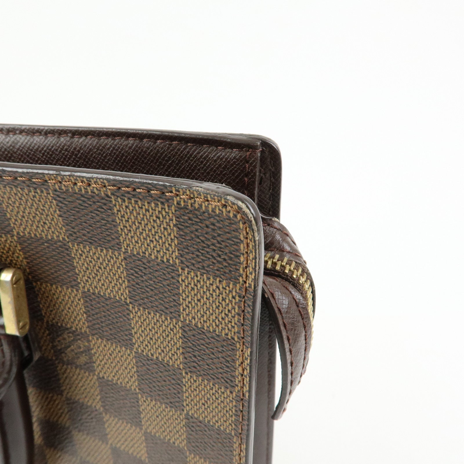 Louis Vuitton Damier Ebene Venice PM Tote Bag Hand Bag Brown N51145