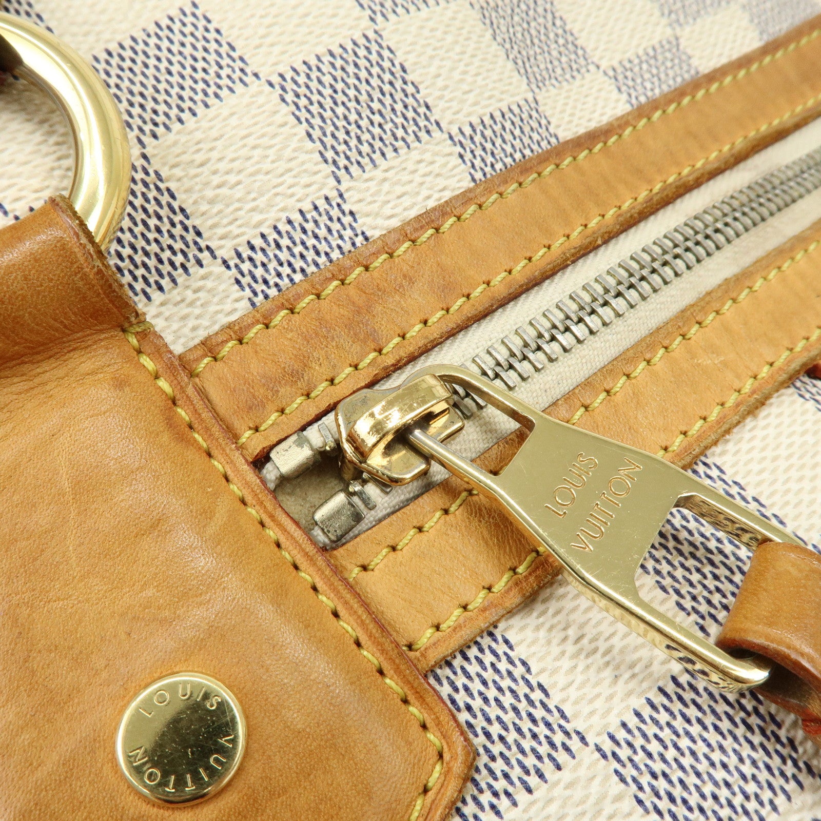 Louis Vuitton Damier Azur Evora GM 2Way Tote Bag Shoulder Bag N41134