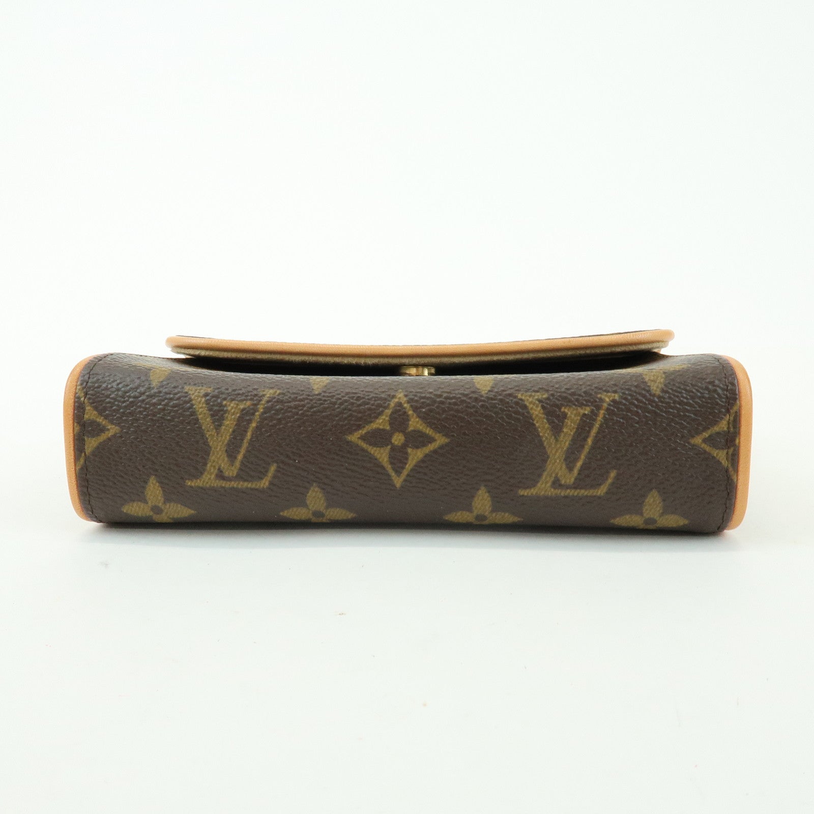 Louis Vuitton Monogram Pochette Florentine Waist Bag Brown M51855