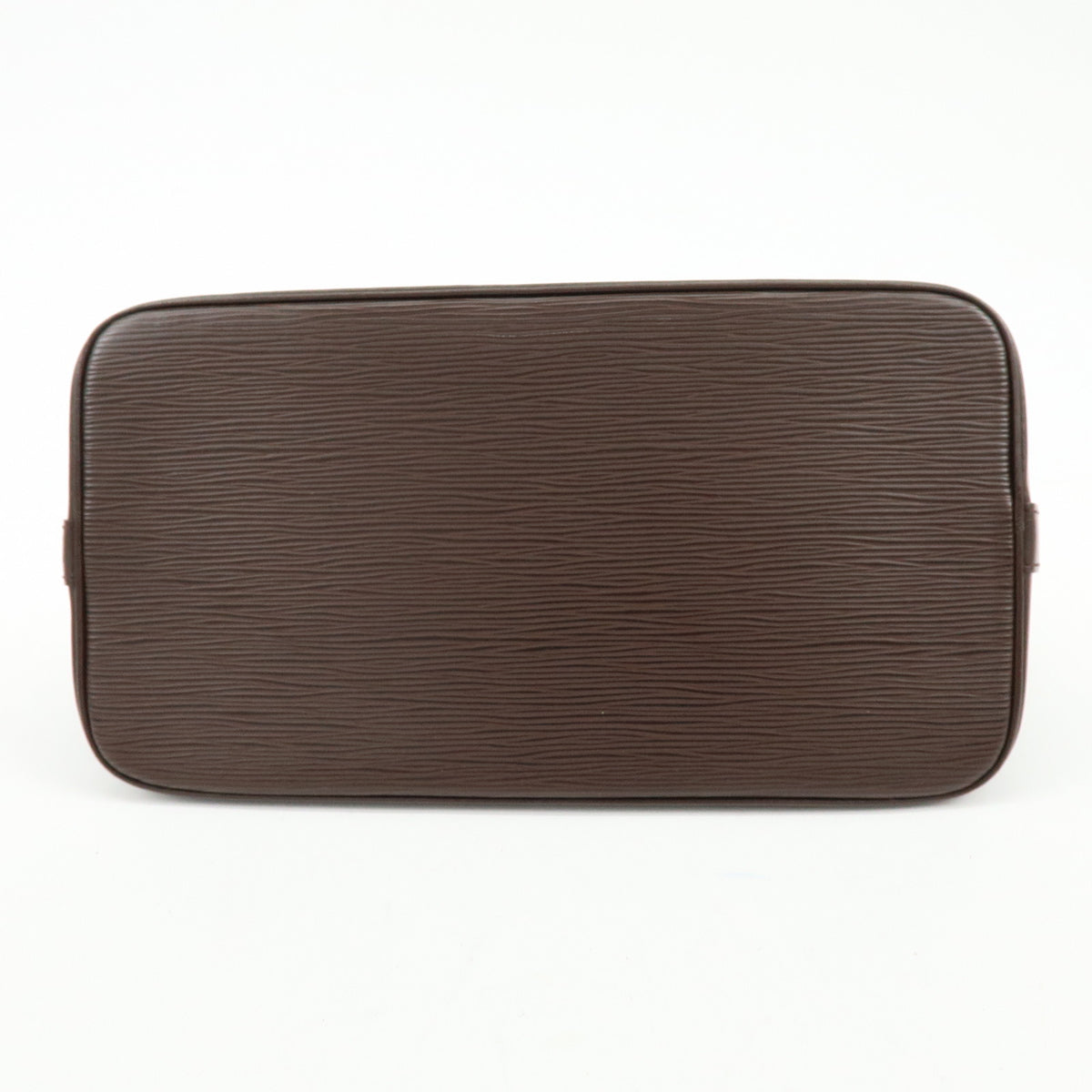 Louis Vuitton Epi Alma Leather Hand Bag Moca M5280D