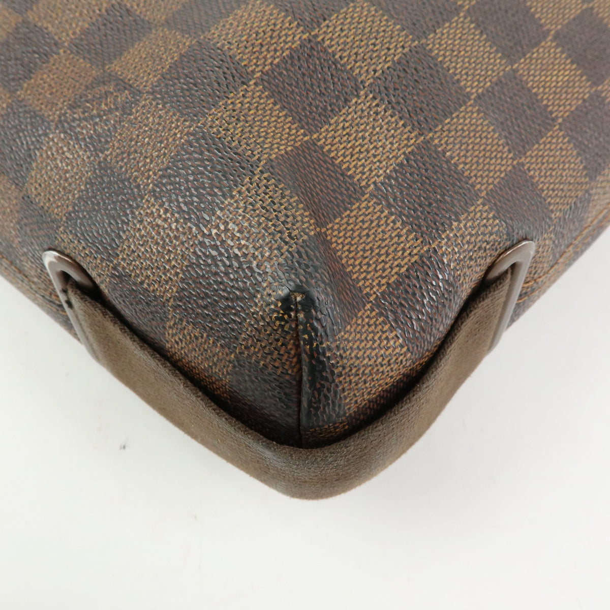 Louis Vuitton Damier Ebene Brooklyn Messenger Bag Brown N51211
