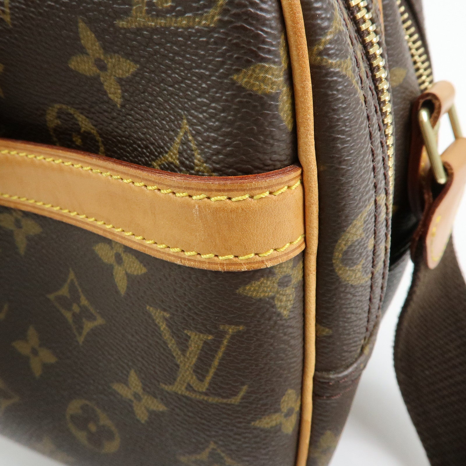 Louis Vuitton Monogram Reporter PM Shoulder Bag Crossbody Bag M45254