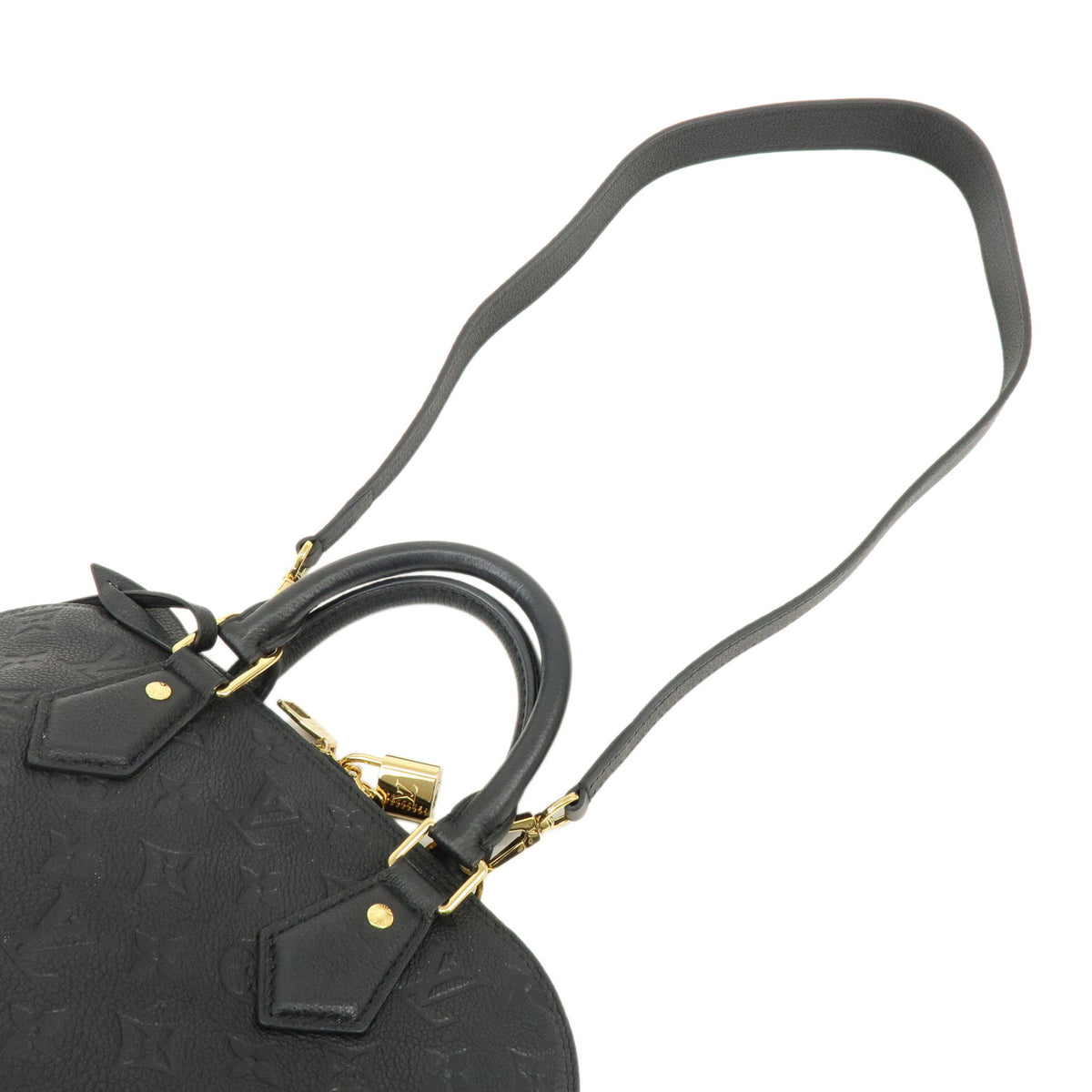 Louis Vuitton Monogram Empreinte Neo Alma PM 2Way Bag Noir M44832