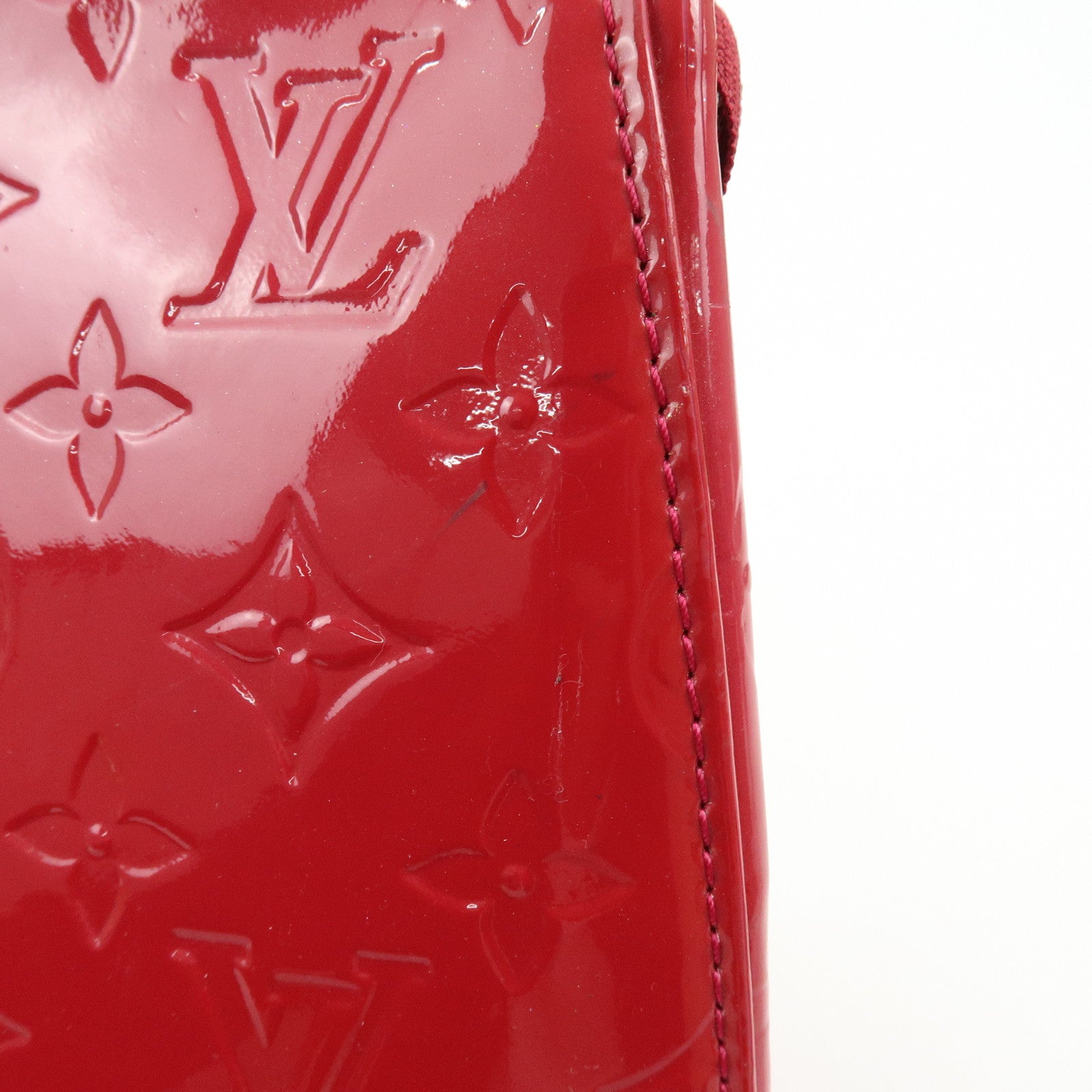 Louis Vuitton Vernis Brea MM 2Way Bag Hand Bag Rose Indien M91798