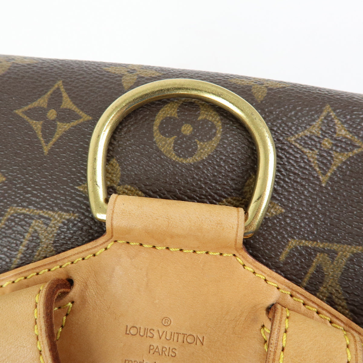 Louis Vuitton Monogram Montsouris MM Backpack Brown M51136
