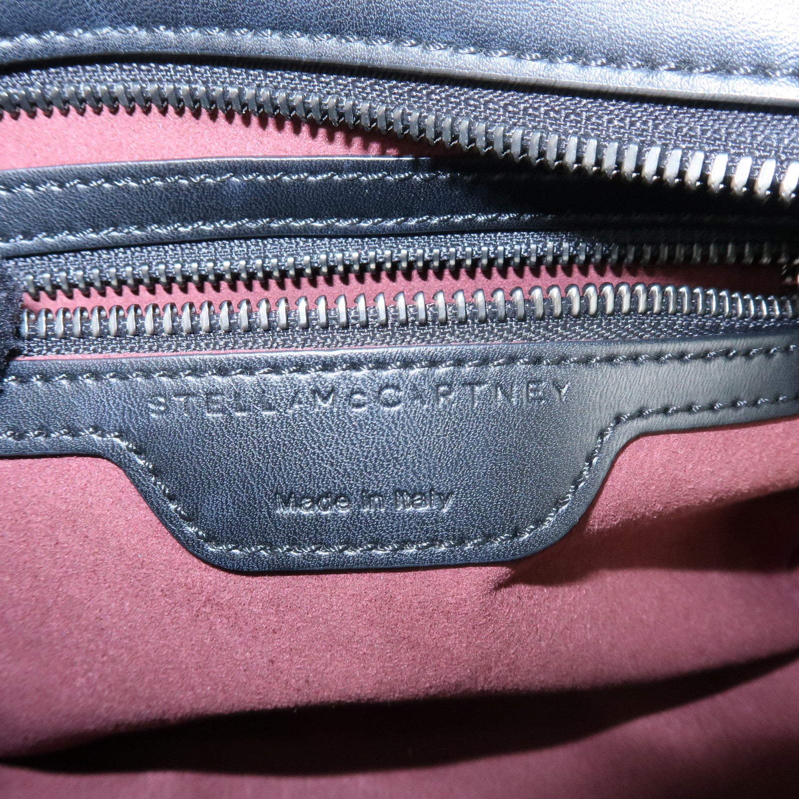 STELLA MCCARTNEY Falabella ALL IS LOVE Leather 2Way Hand Shoulder Bag