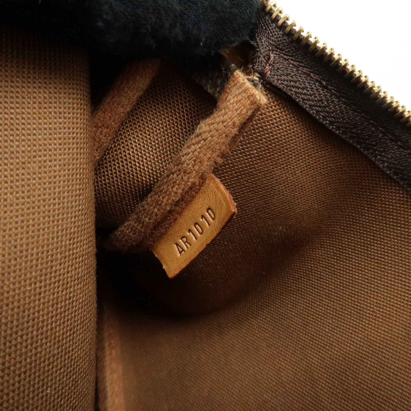 Louis Vuitton Monogram Canvas Set of 2 Pochette Accessoires Pouch Brown