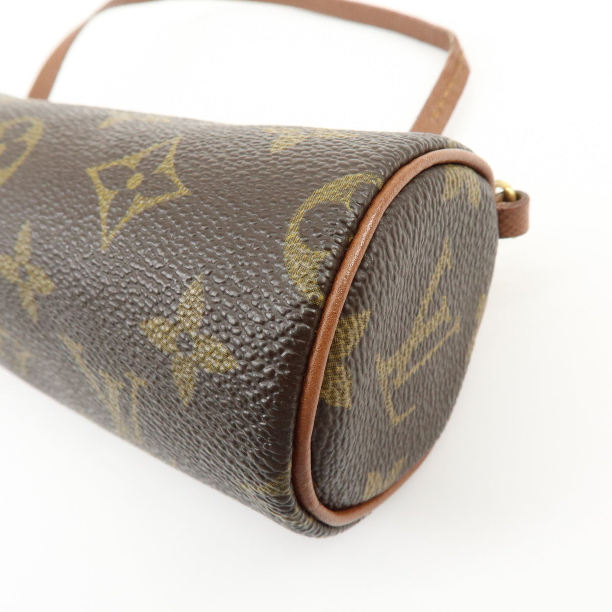 Louis Vuitton Monogram Mini Pouch for Papillon Bag Brown
