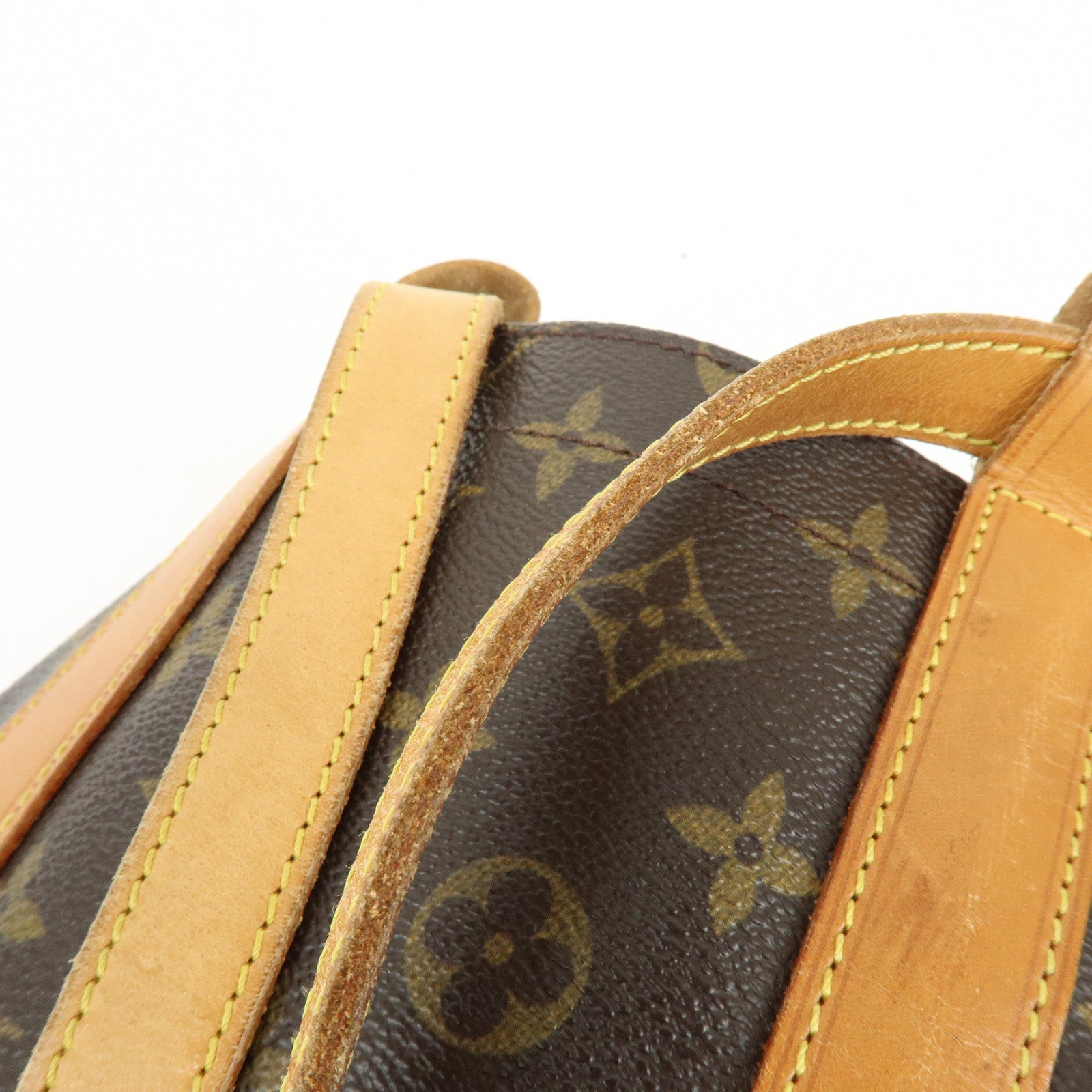 Louis Vuitton Monogram Randonnee PM Laundry Shoulder Bag Brown M42243