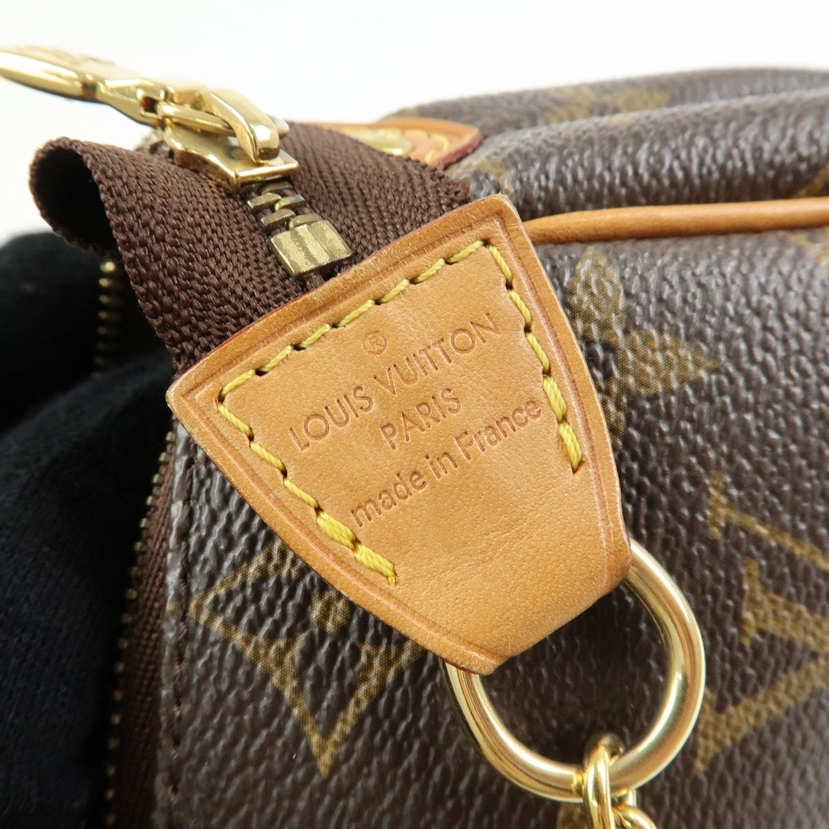 Louis Vuitton Monogram Eva 2Way Chain Shoulder Bag Pouch Brown M95567