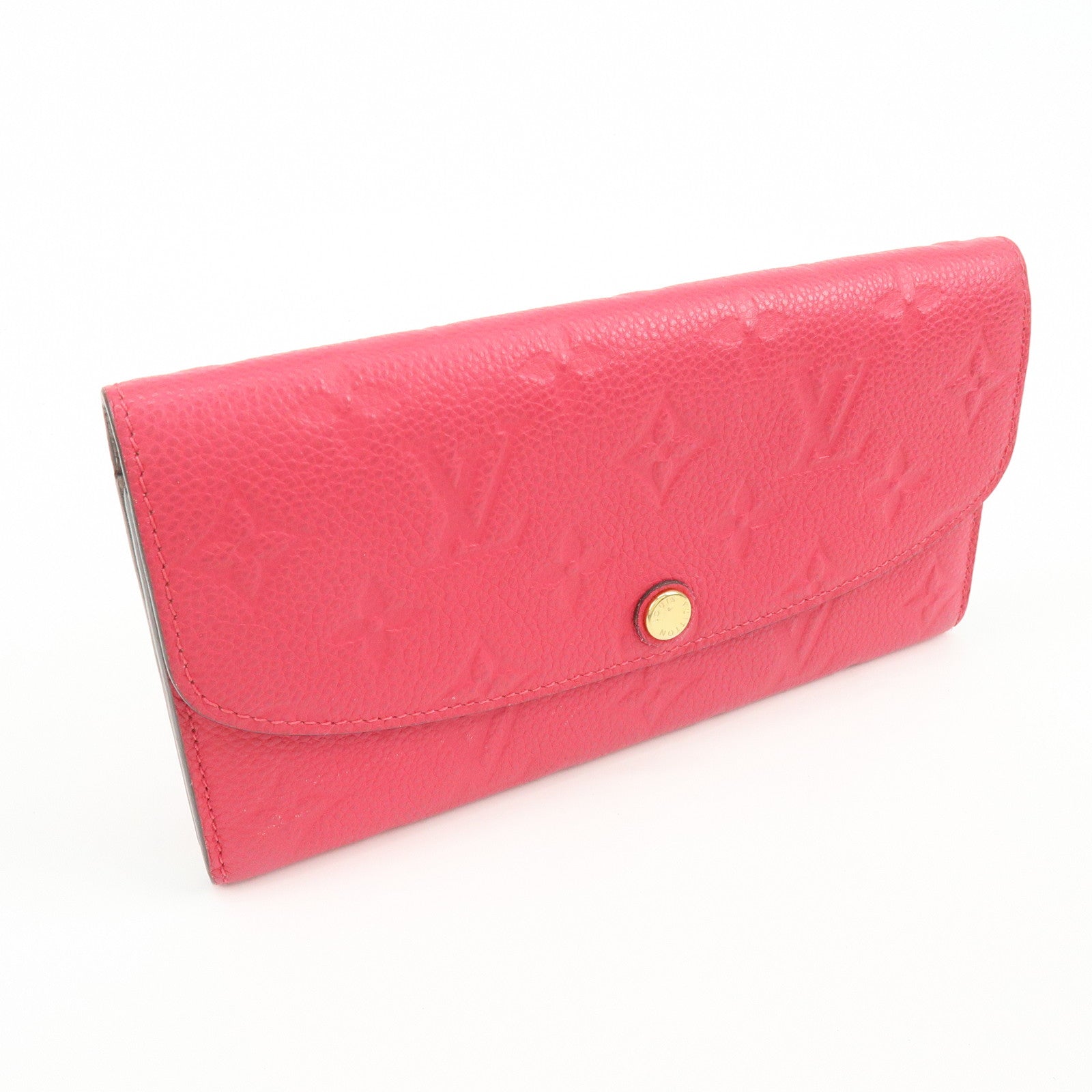 Louis Vuitton Monogram Empreinte Portefeuille Emilie Long Wallet M62371