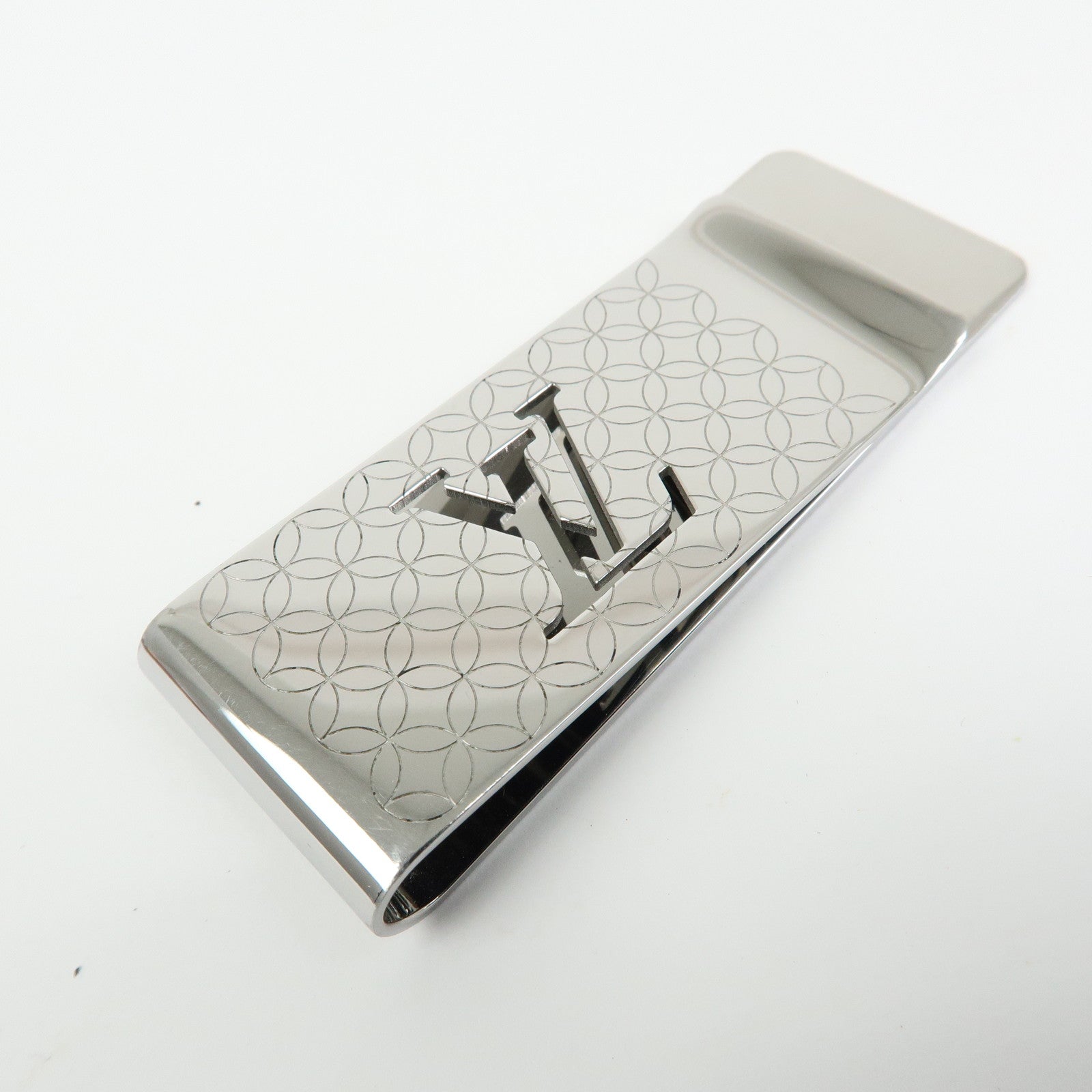 Louis Vuitton Pince Billets Champs Elysees Metal Money Clip M65041