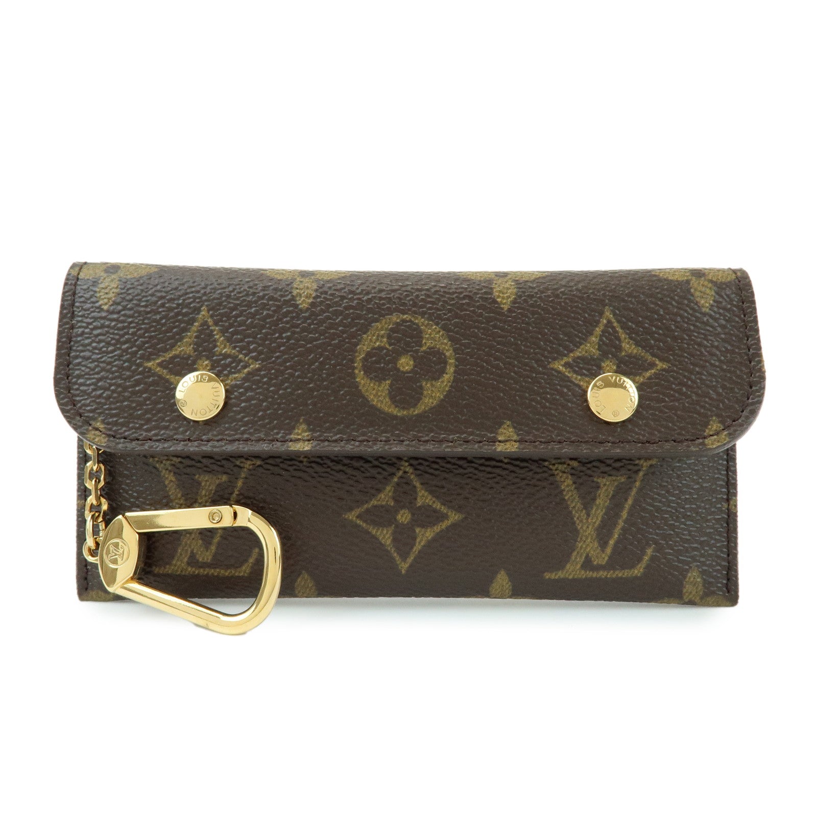 Louis Vuitton Monogram Multicles Lava Coin Case Key Case M60029