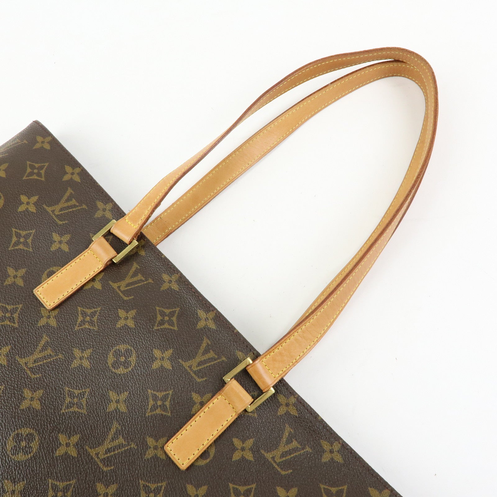 Louis Vuitton Monogram Luco Tote Bag Shoulder Bag Brown M51155