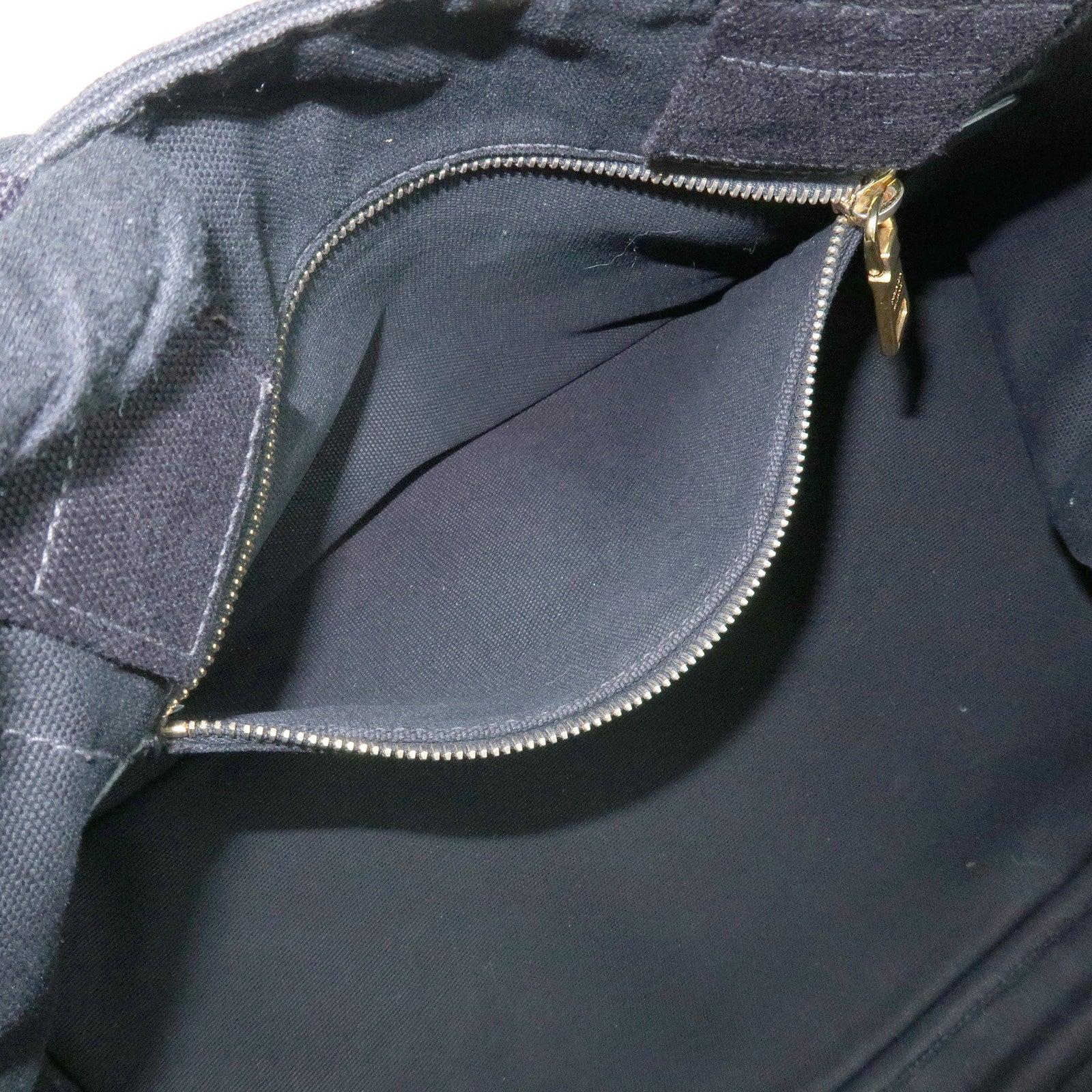 PRADA Triangle Logo Canapa Large Canvas Tote Bag Black B1872B