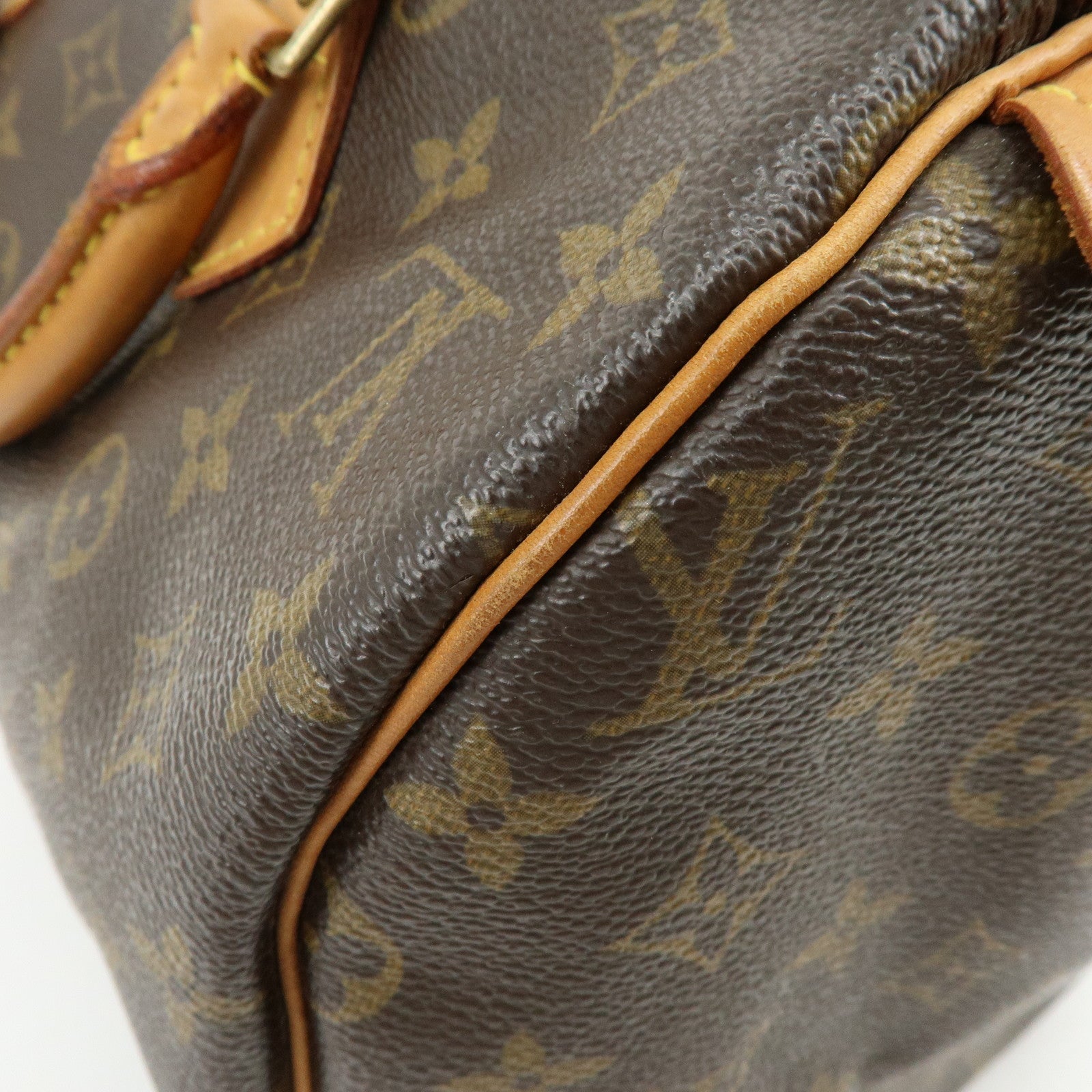 Louis Vuitton Monogram Speedy 30 Boston Bag Hand Bag Brown M41526