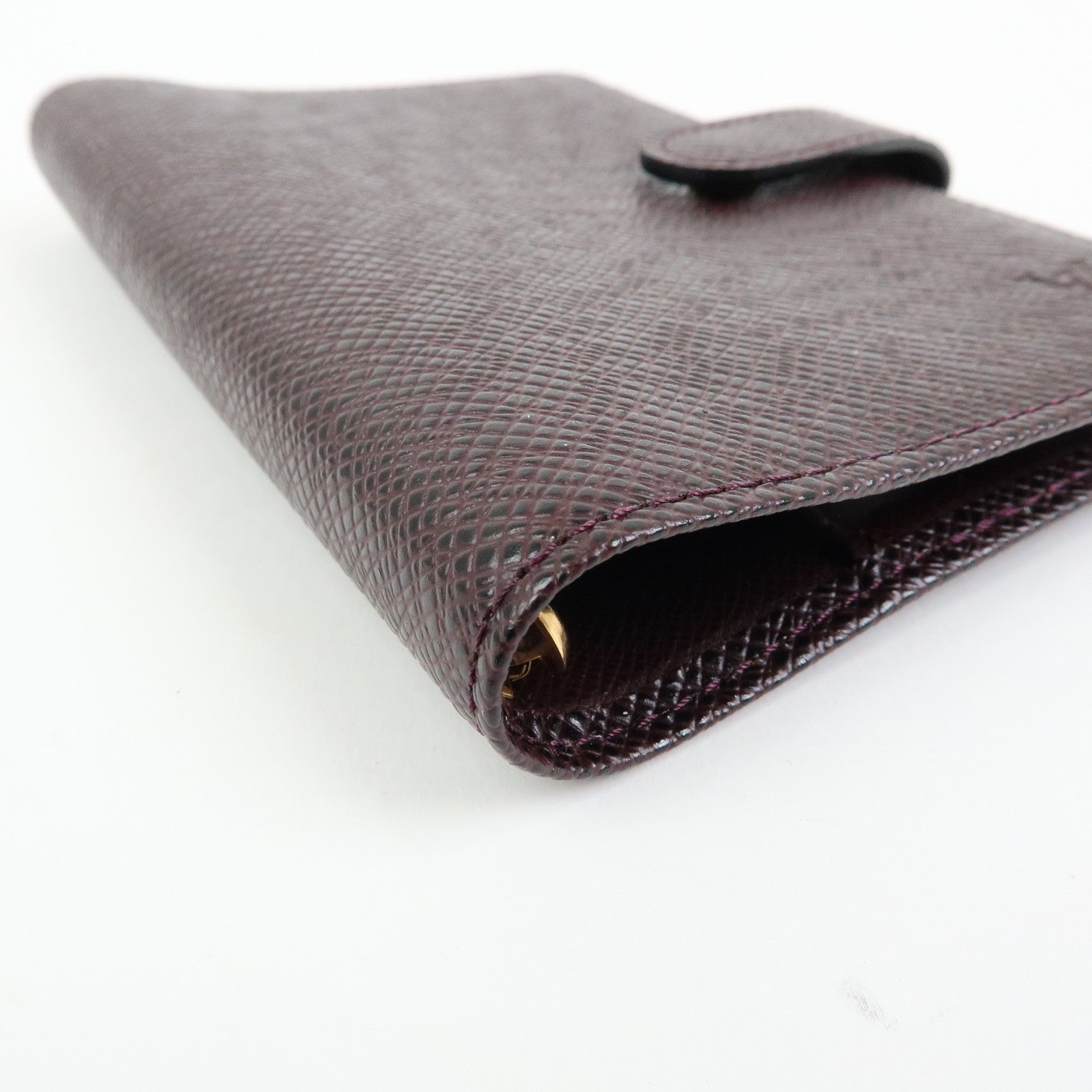 Louis Vuitton Set of 2 Epi Taiga Planner Cover R20059 R20416