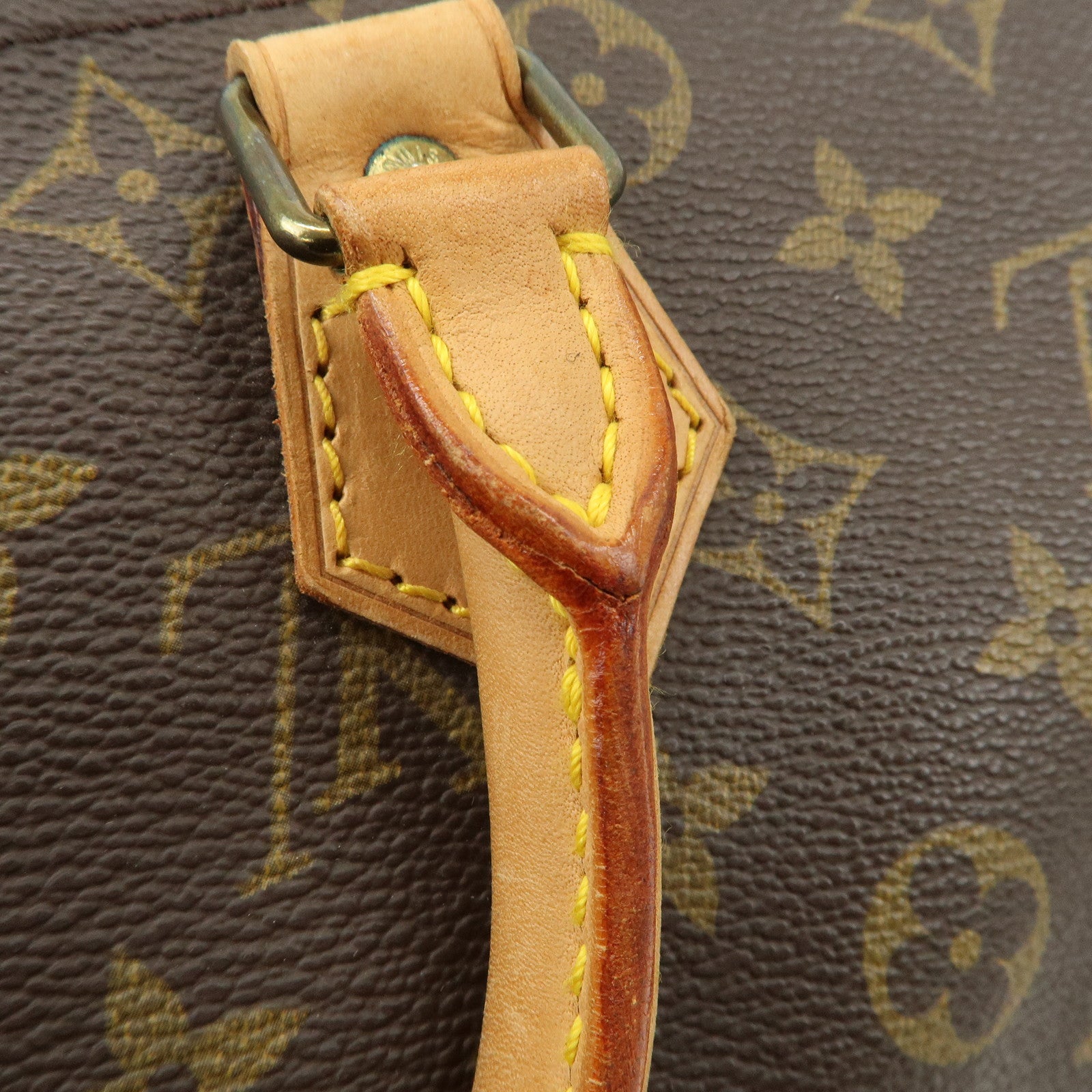 Louis Vuitton Monogram Speedy 30 Hand Bag Boston Bag M41526 Used