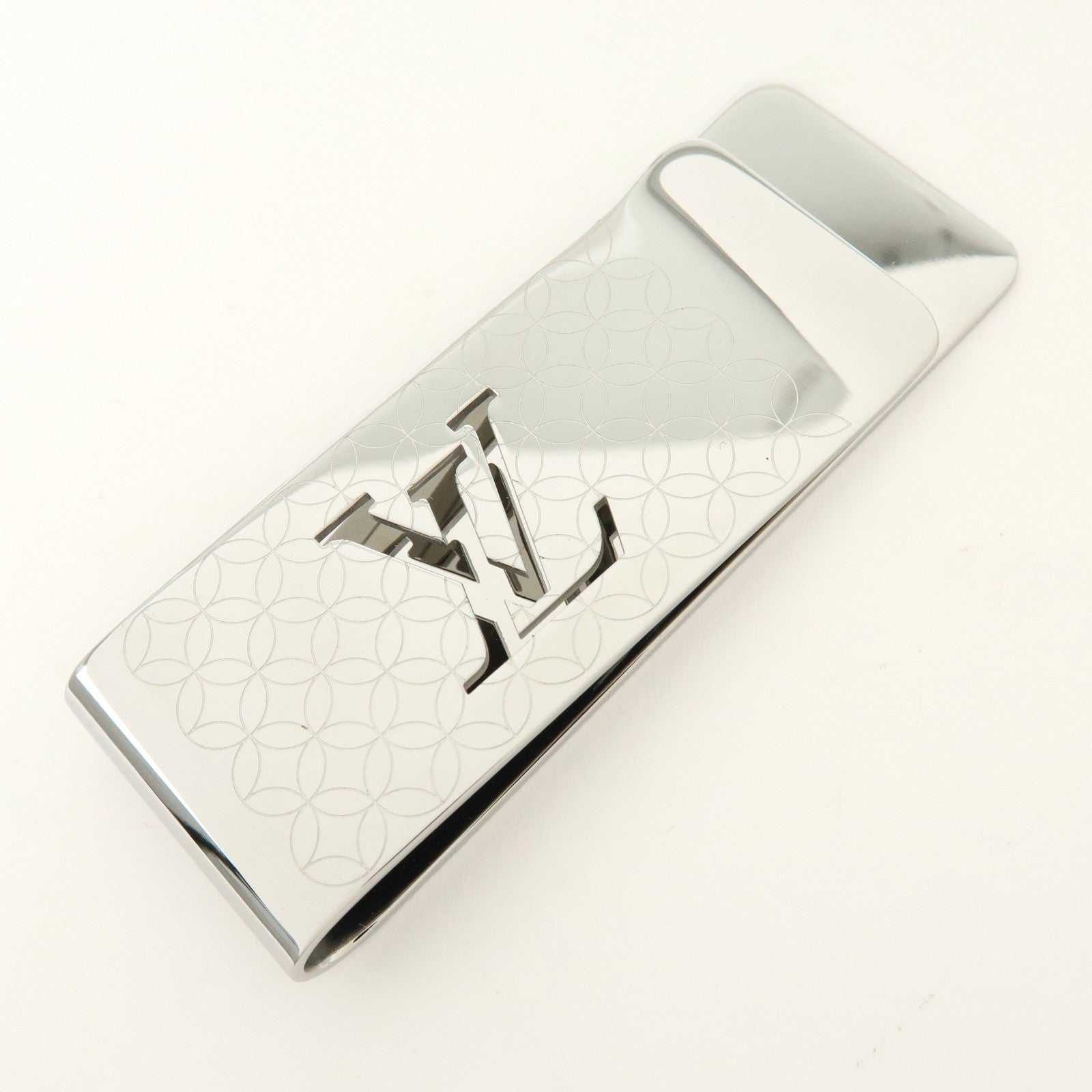 Louis Vuitton Pince Billets Champs Elysees Metal Money Clip M65041