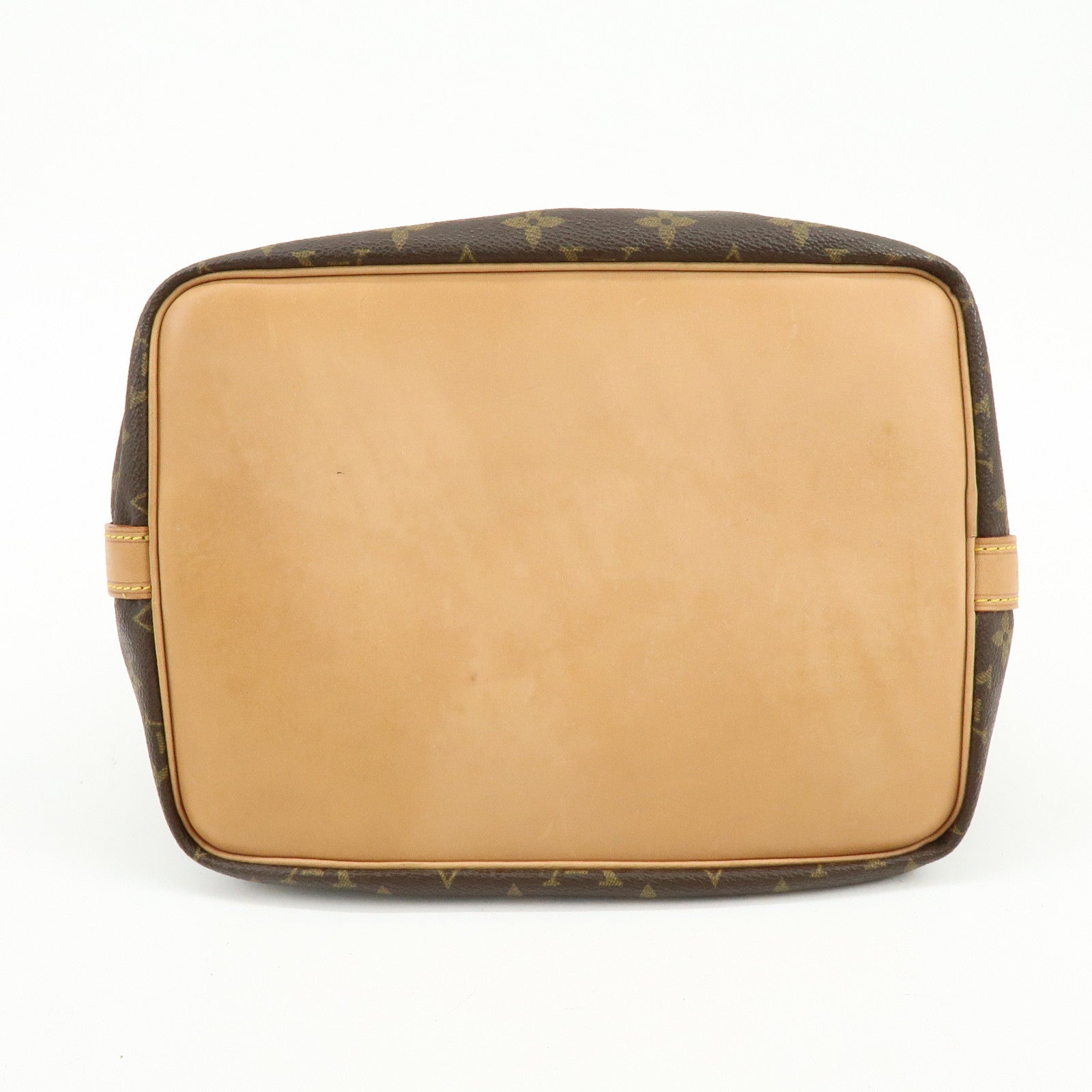 Louis Vuitton Monogram Petit Noe Shoulder Bag Brown M42226