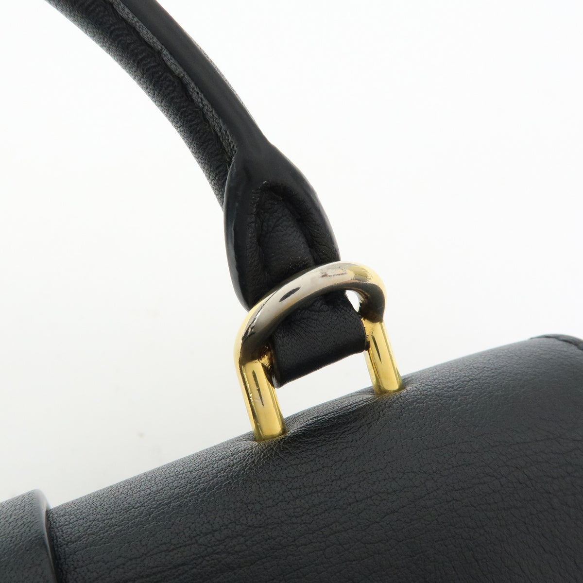 Louis Vuitton Monogram Locky BB 2Way Shoulder Bag Brown Noir M44141