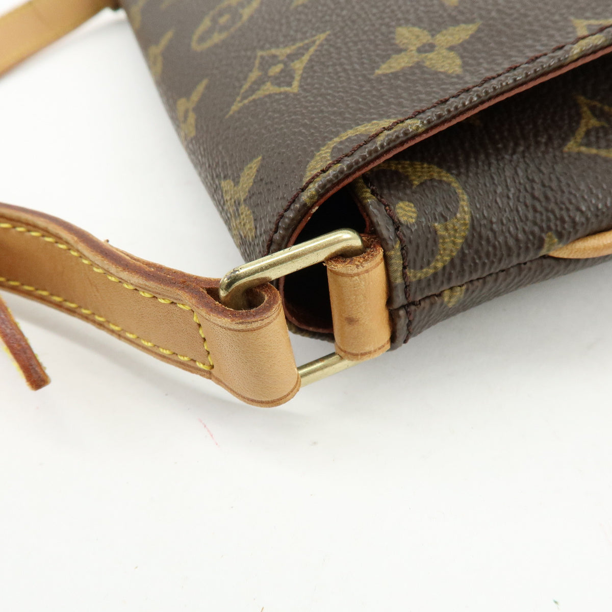 Louis Vuitton Monogram Musette Tango Short Shoulder Bag M51257
