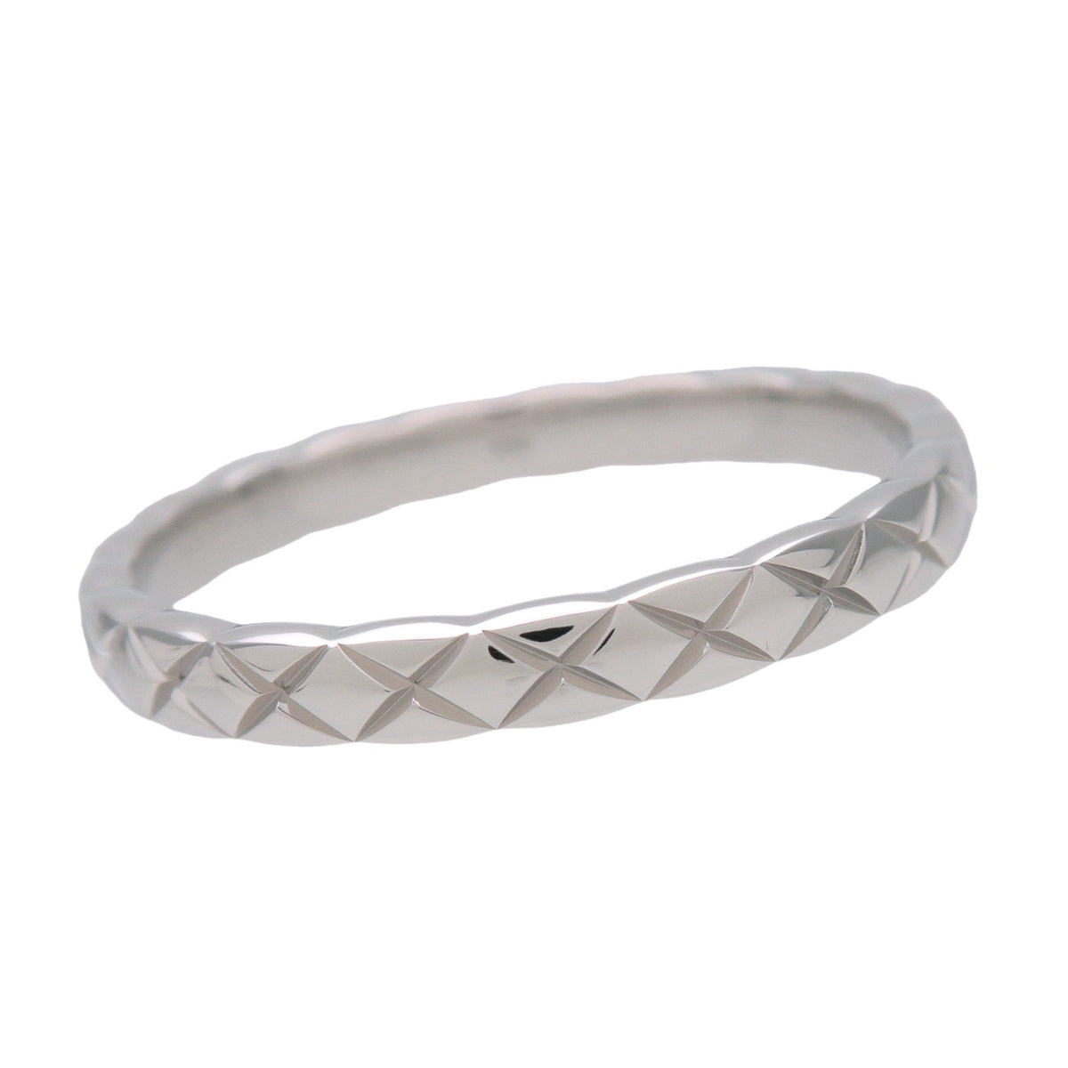 CHANEL COCO Crush Marrige Mini Ring PT950 Platinum #60 US9.25 J11117