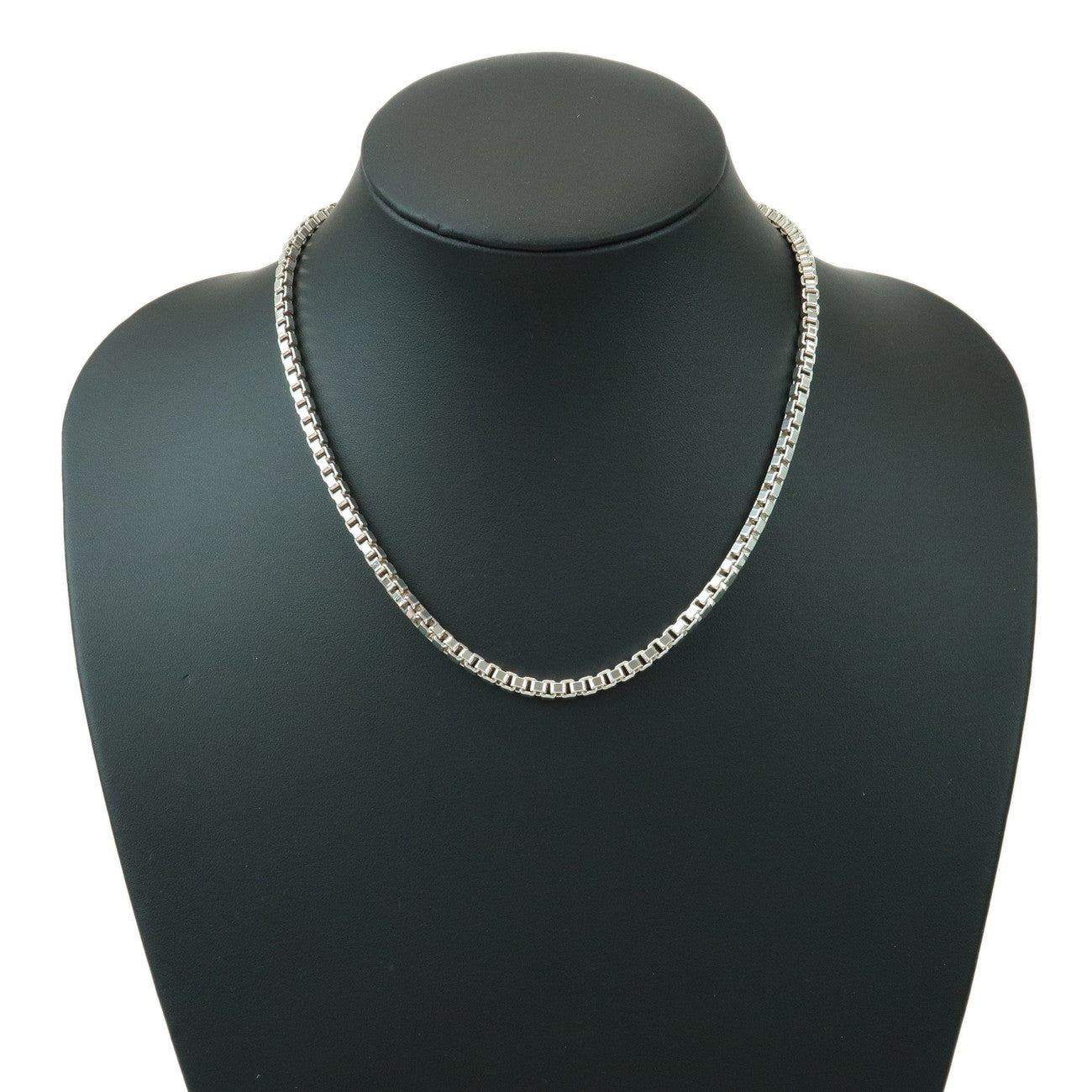 Tiffany & Co Venetian Link Necklace SV925 Silver