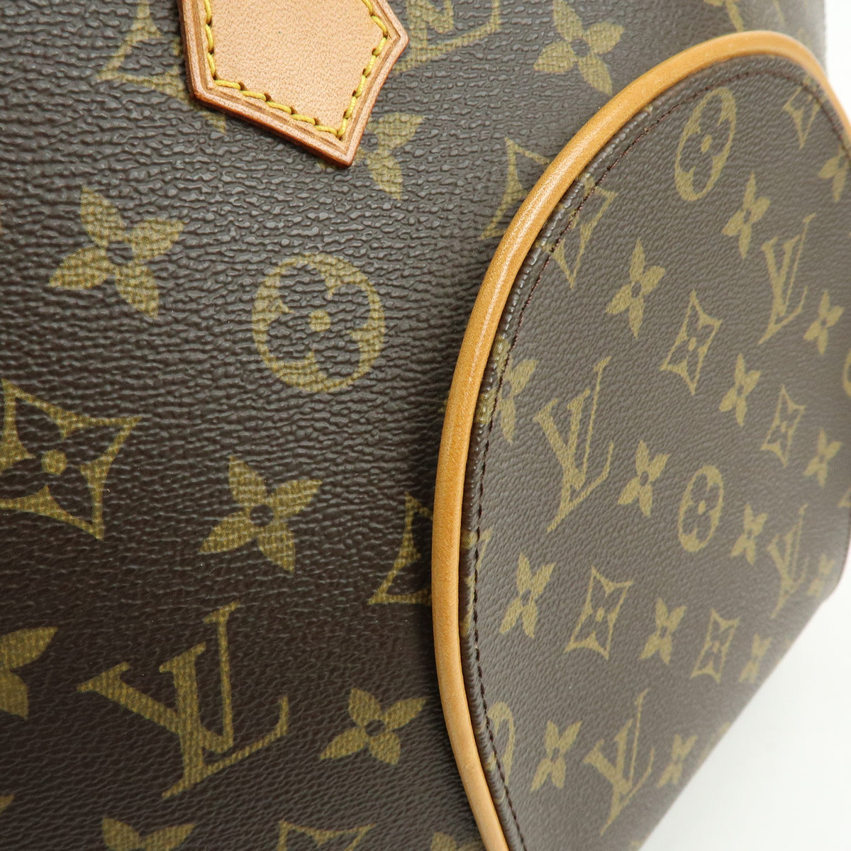 Louis Vuitton Monogram Ellipse MM Hand Bag Brown M51126