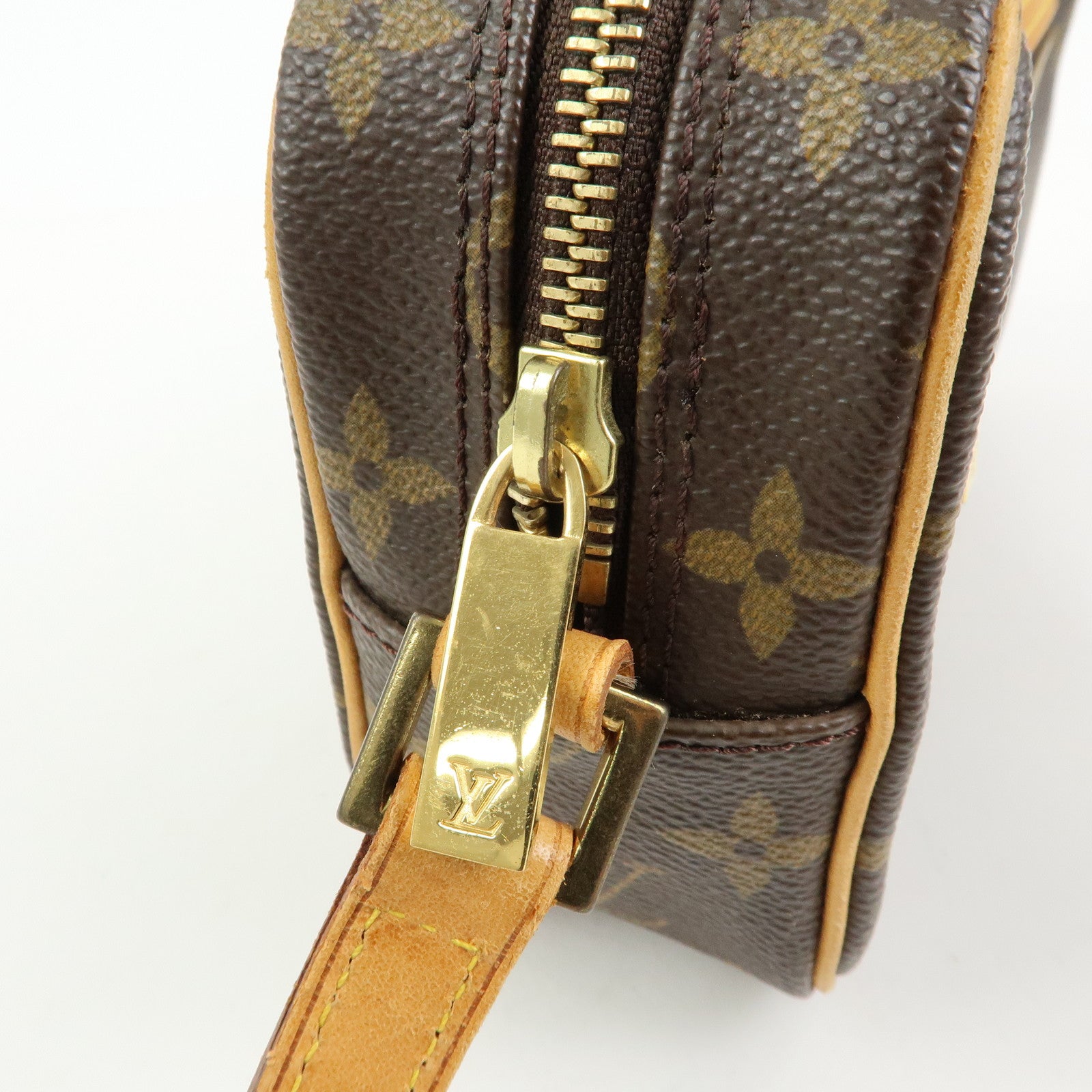 Louis Vuitton Monogram Pochette Cite Shoulder Bag Brown M51183