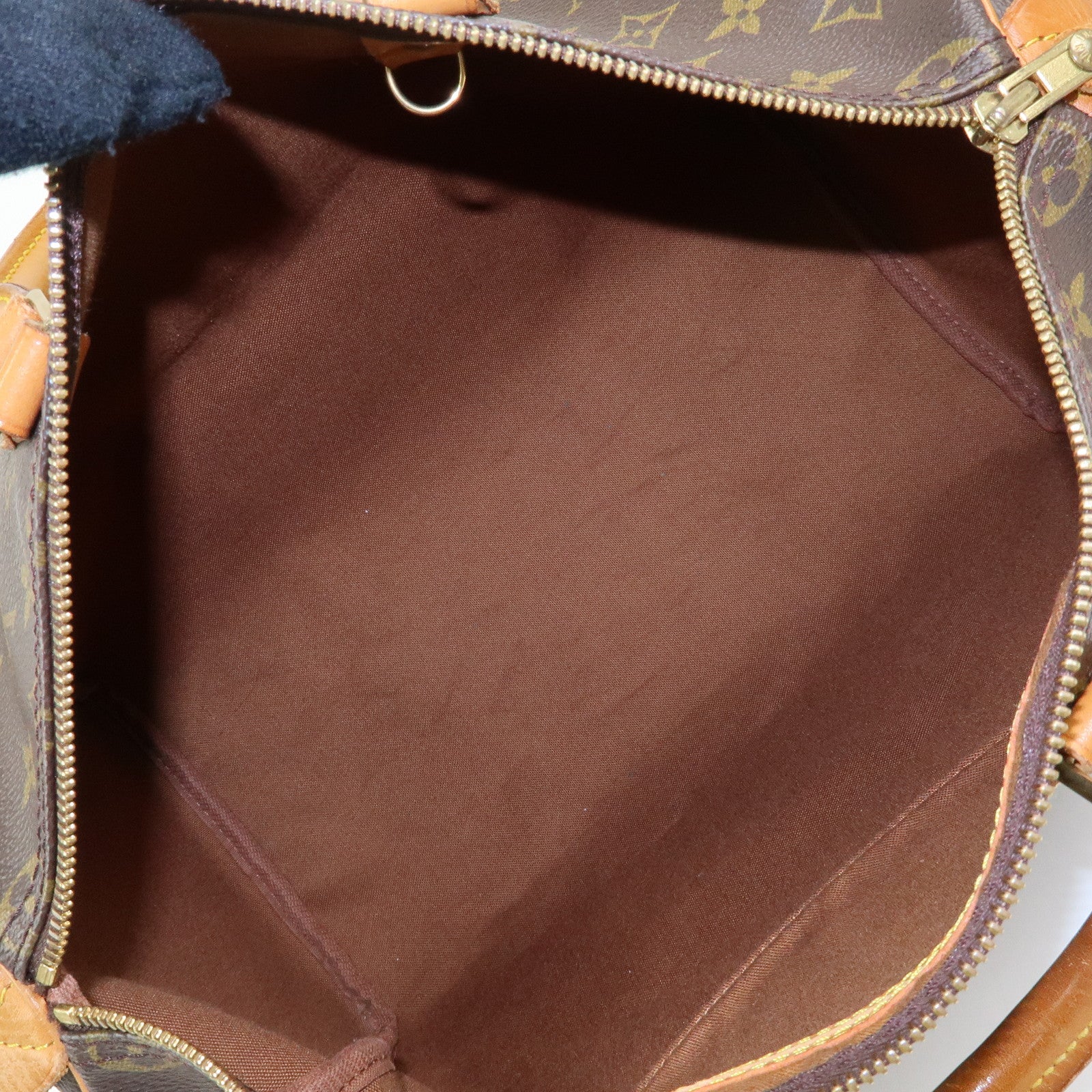 Louis Vuitton Monogram Speedy 35 Boston Bag Hand Bag Brown M41524