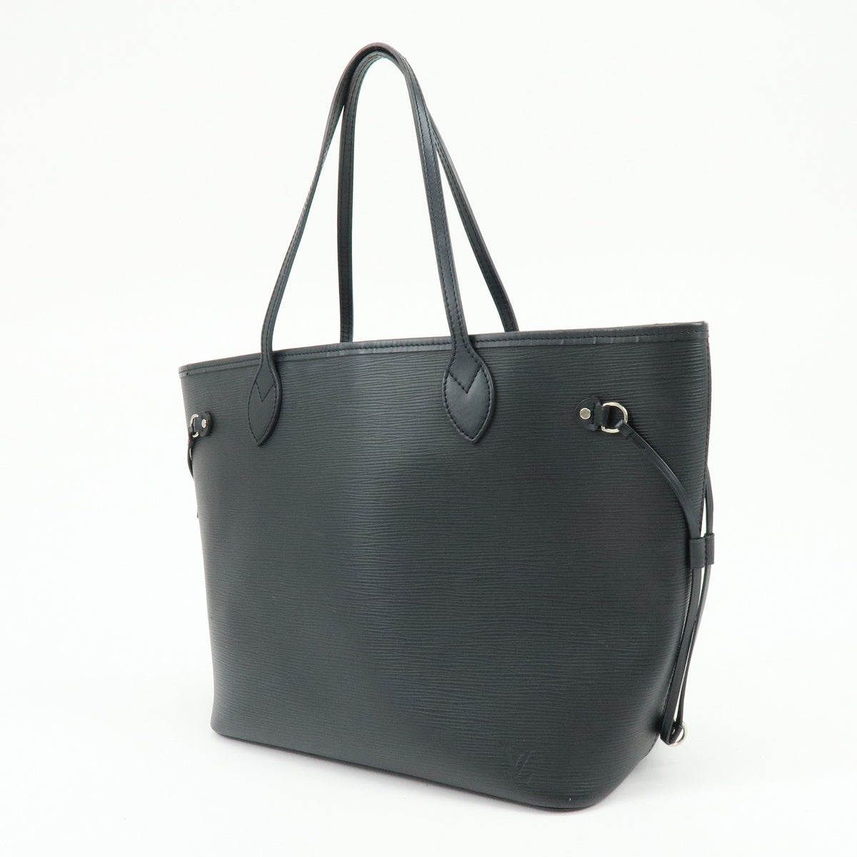 Louis Vuitton Epi Neverfull MM Shoulder Bag Tote Bag Noir M40932