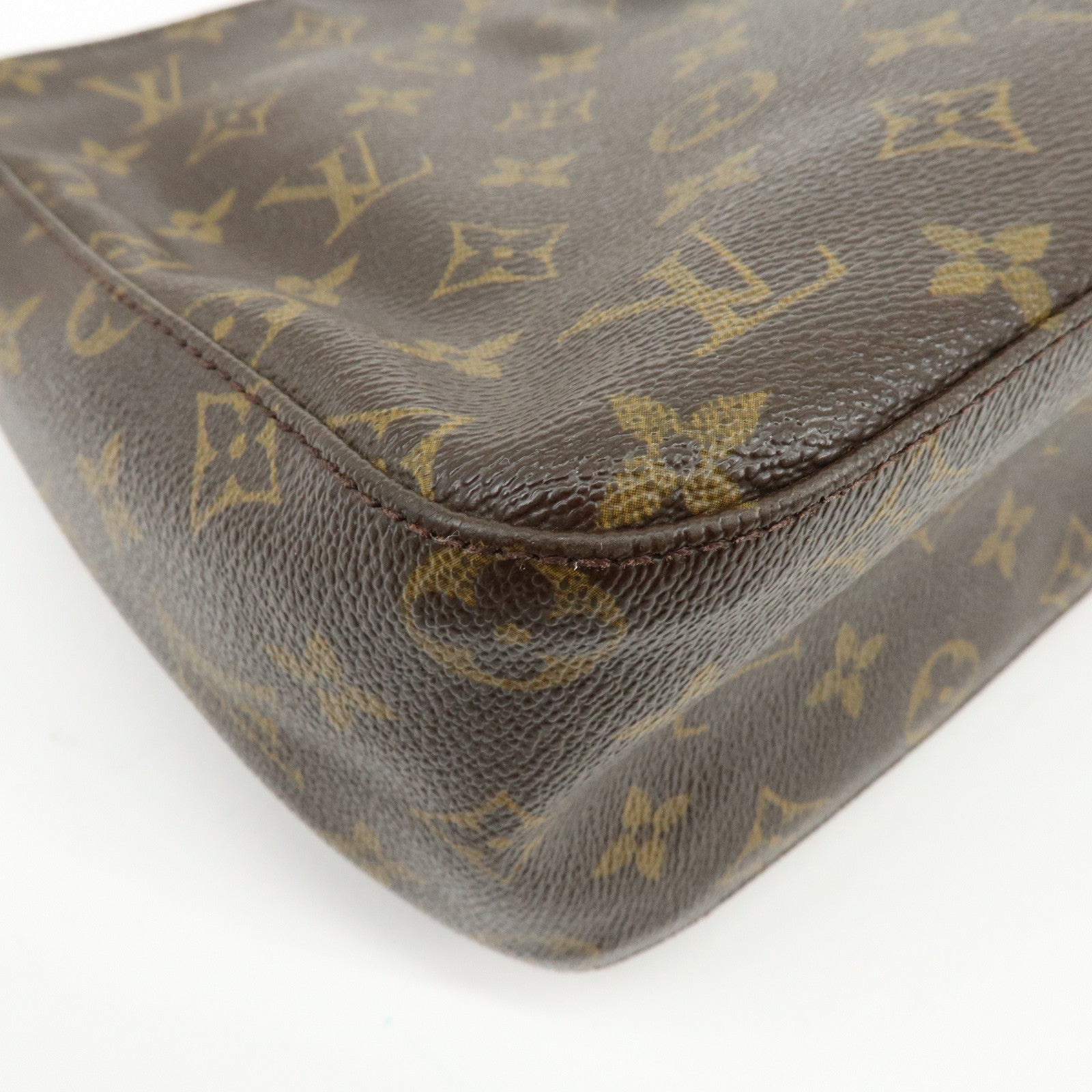 Louis Vuitton Monogram Looping MM Shoulder Bag Hand Bag M51146